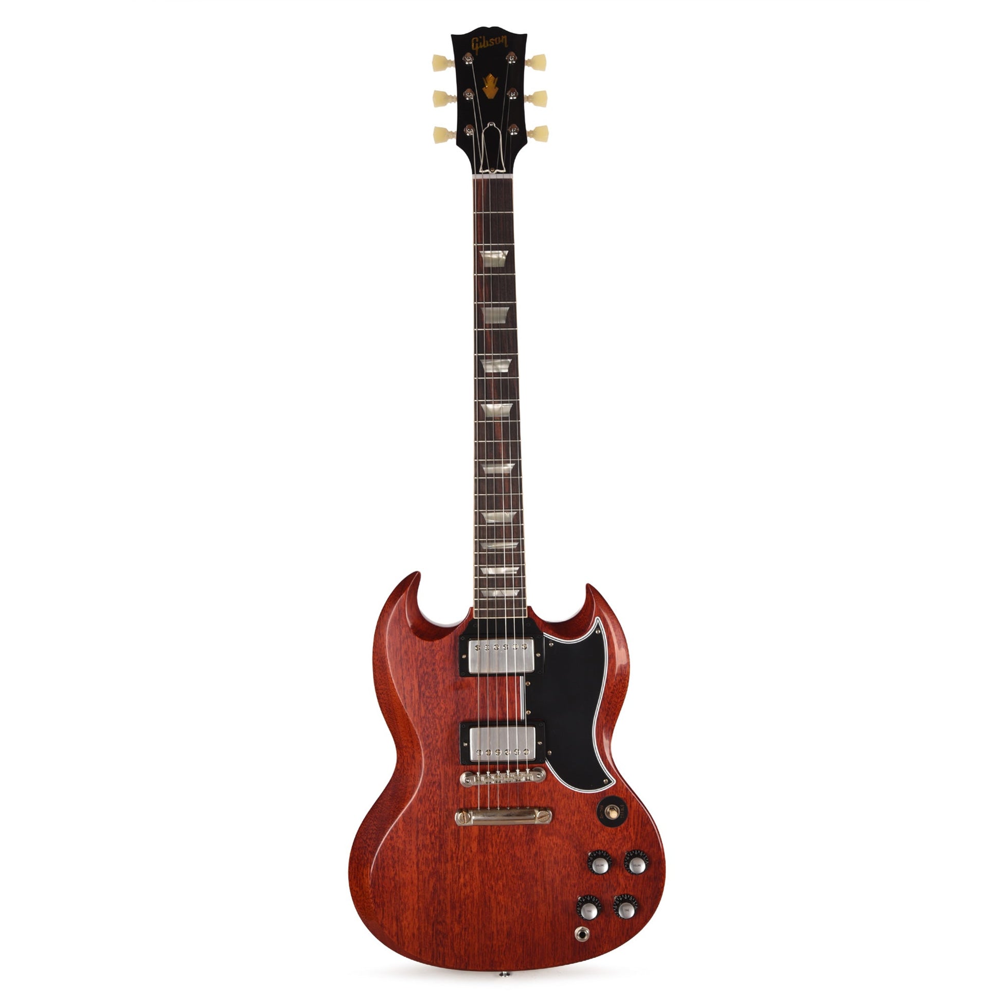 Gibson Custom Shop 1964 SG Standard "CME Spec" True Historic Red Aniline Dye VOS