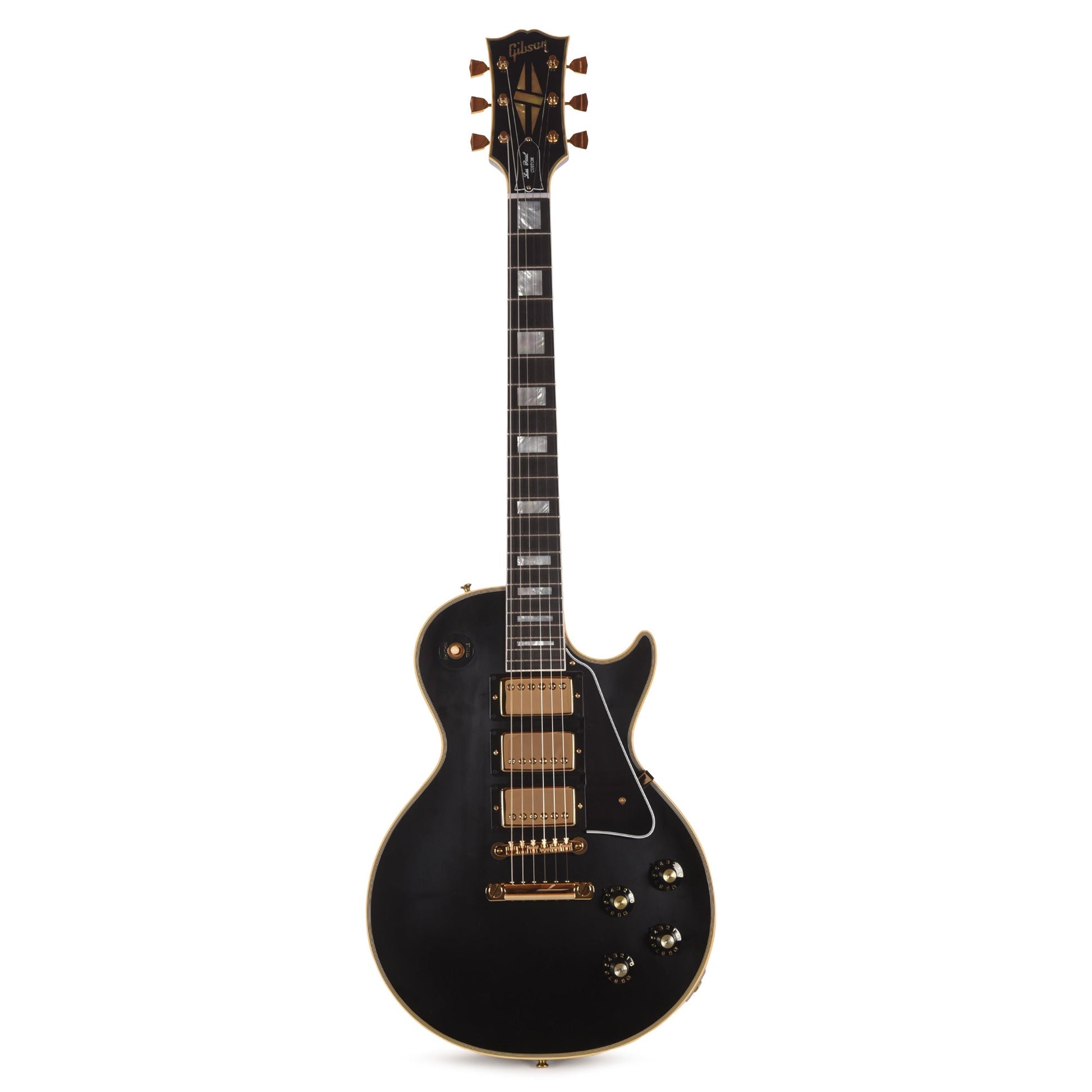 Gibson Custom Shop 1968 Les Paul Custom 3-Pickup "CME Spec" Ebony VOS w/Chambered Body & Custom "S" Buckers