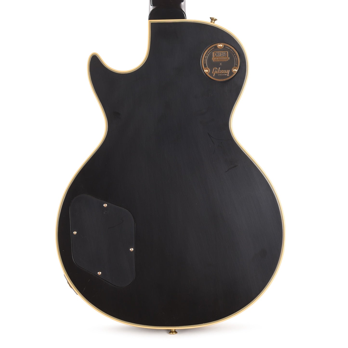 Gibson Custom Shop 1968 Les Paul Custom 3-Pickup "CME Spec" Ebony VOS w/Chambered Body & Custom "S" Buckers