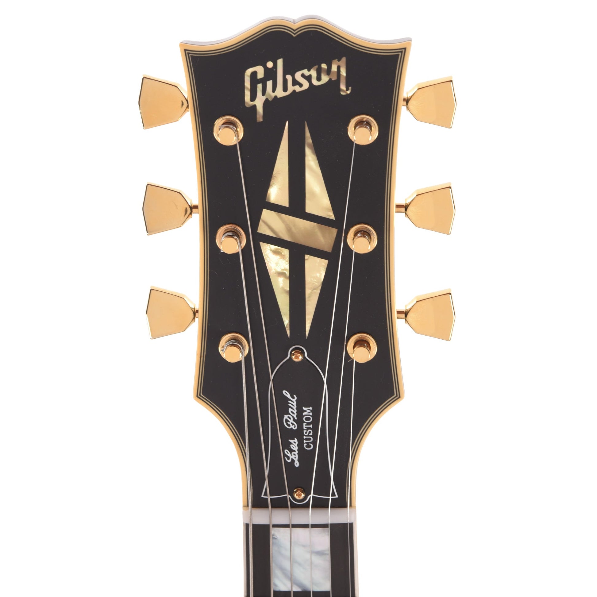 Gibson Custom Shop 1968 Les Paul Custom 3-Pickup "CME Spec" Ebony VOS w/Chambered Body & Custom "S" Buckers