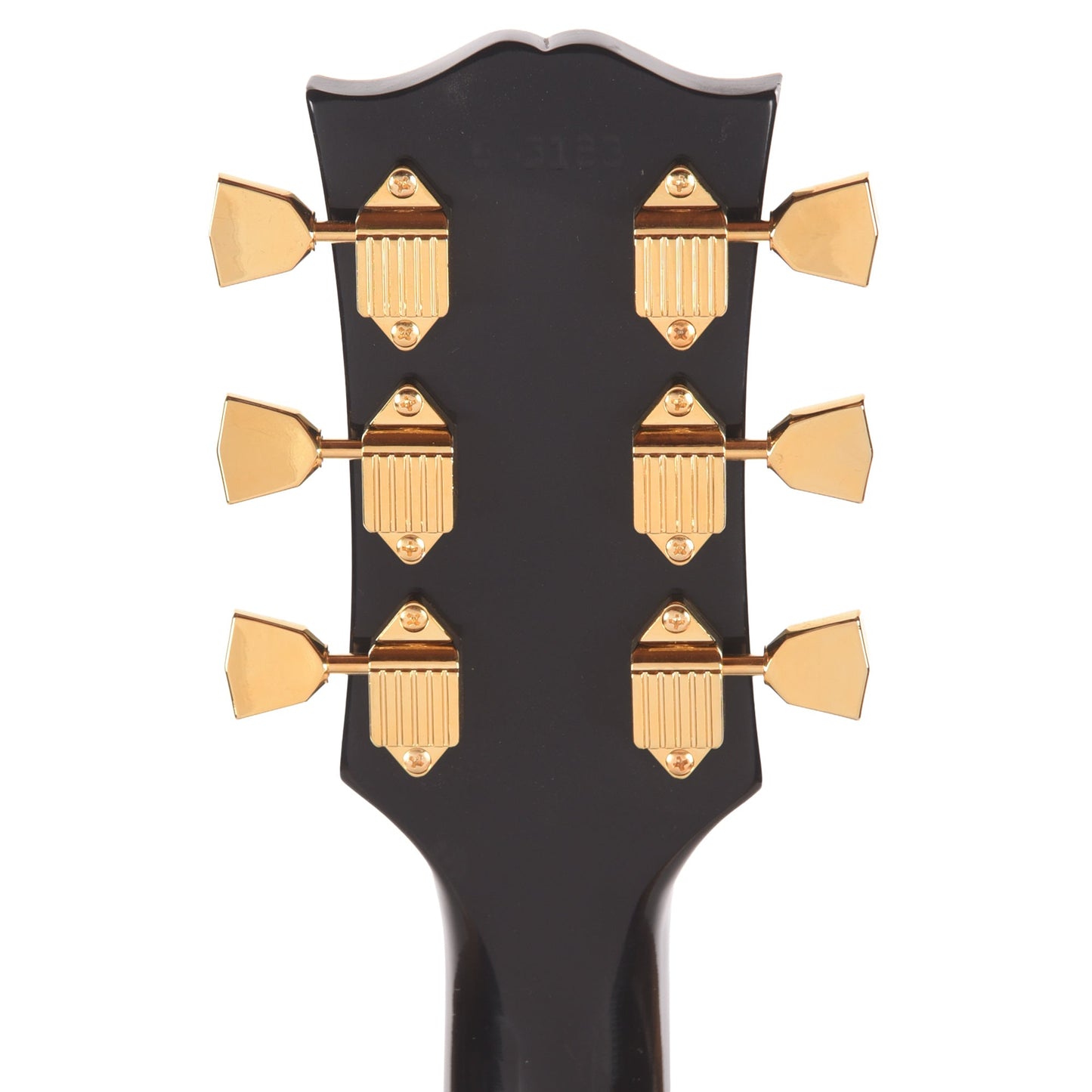 Gibson Custom Shop 1968 Les Paul Custom 3-Pickup "CME Spec" Ebony VOS w/Chambered Body & Custom "S" Buckers