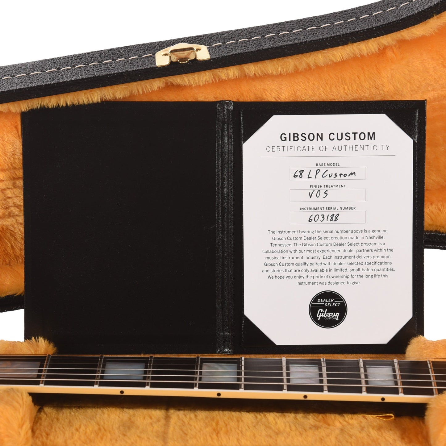 Gibson Custom Shop 1968 Les Paul Custom 3-Pickup "CME Spec" Ebony VOS w/Chambered Body & Custom "S" Buckers