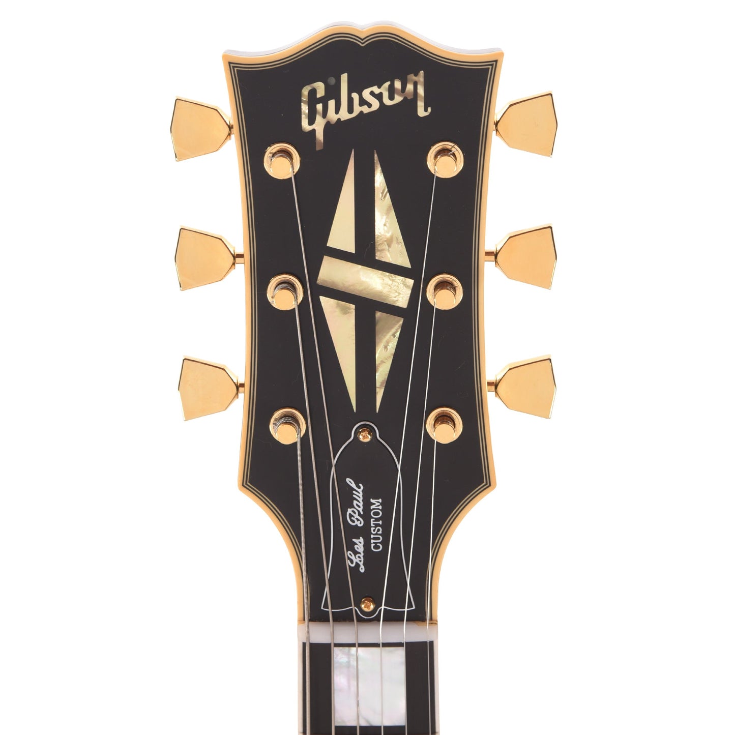 Gibson Custom Shop 1968 Les Paul Custom 3-Pickup "CME Spec" Ebony VOS w/Chambered Body