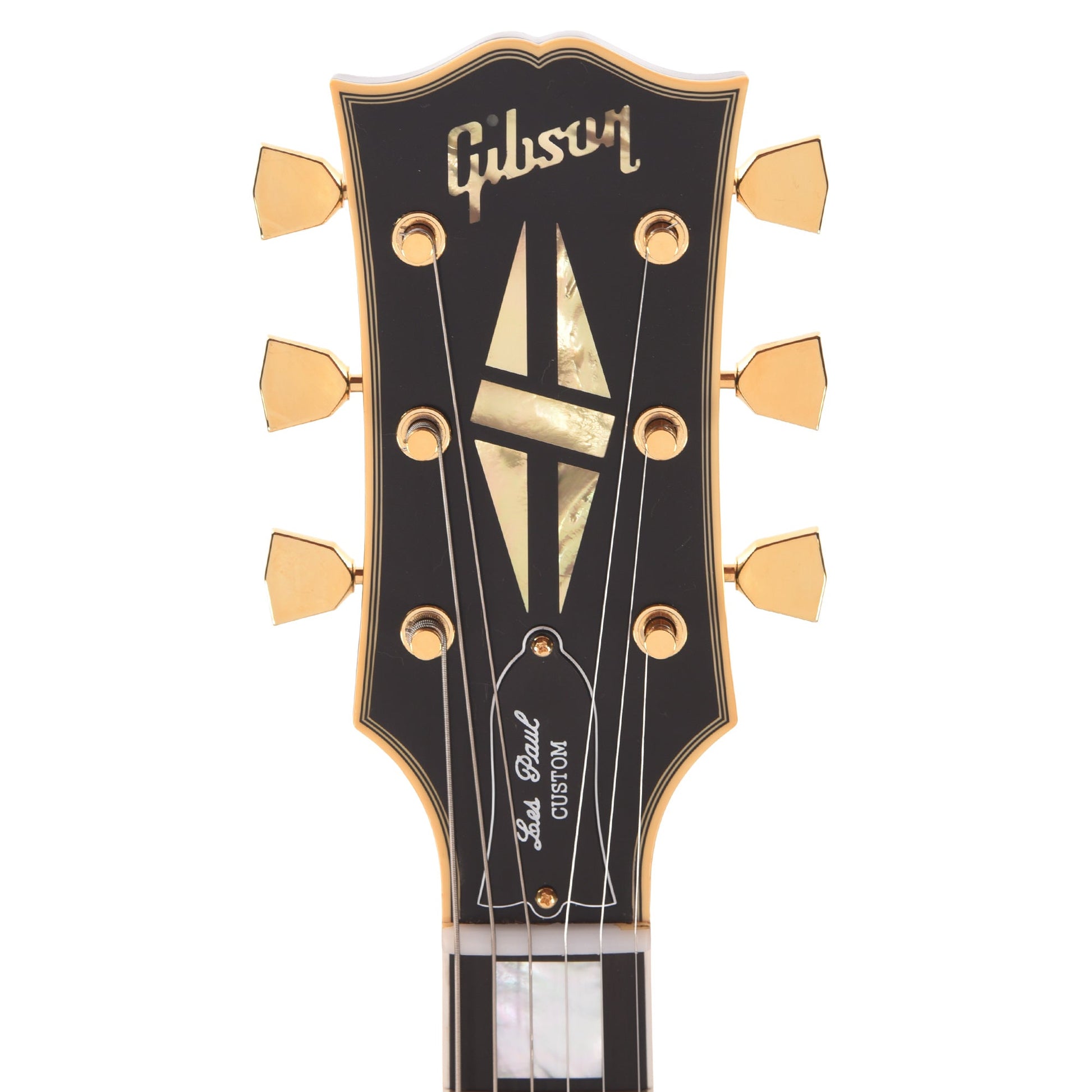 Gibson Custom Shop 1968 Les Paul Custom 3-Pickup "CME Spec" Ebony VOS w/Chambered Body