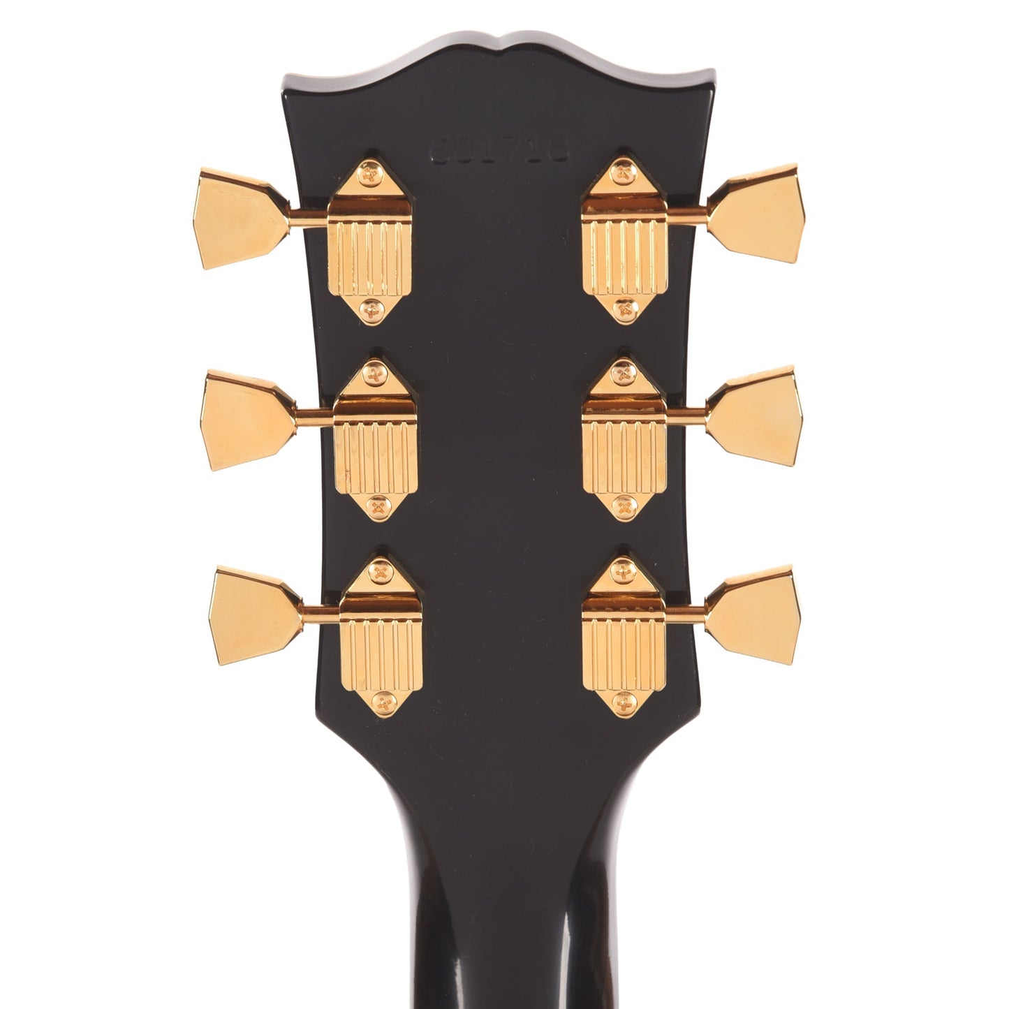Gibson Custom Shop 1968 Les Paul Custom 3-Pickup "CME Spec" Ebony VOS w/Chambered Body
