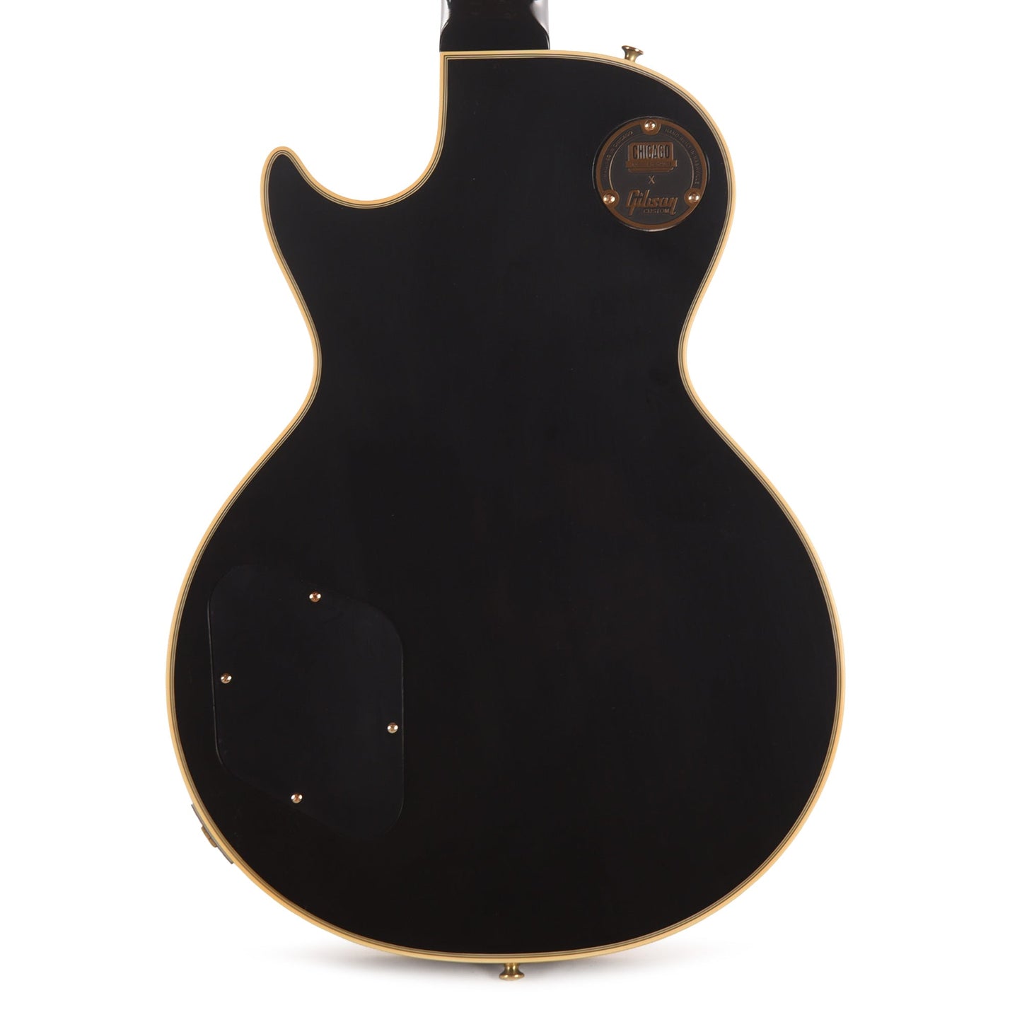 Gibson Custom Shop 1968 Les Paul Custom 3-Pickup "CME Spec" Ebony VOS w/Chambered Body