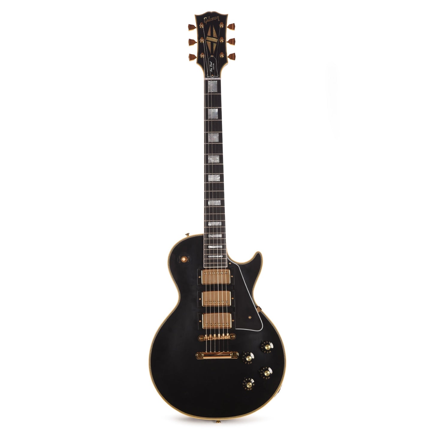 Gibson Custom Shop 1968 Les Paul Custom 3-Pickup "CME Spec" Ebony VOS w/Chambered Body