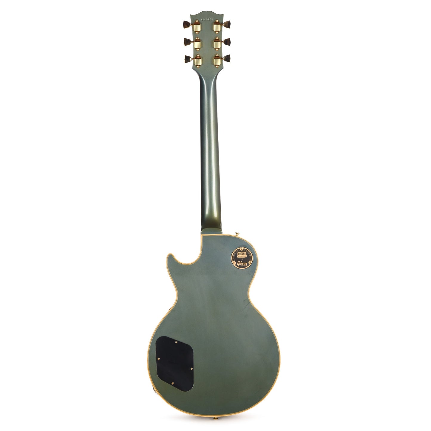 Gibson Custom Shop 1968 Les Paul Custom "CME Spec" Antique Pelham Blue VOS w/Chambered Body & Custom "S" Buckers