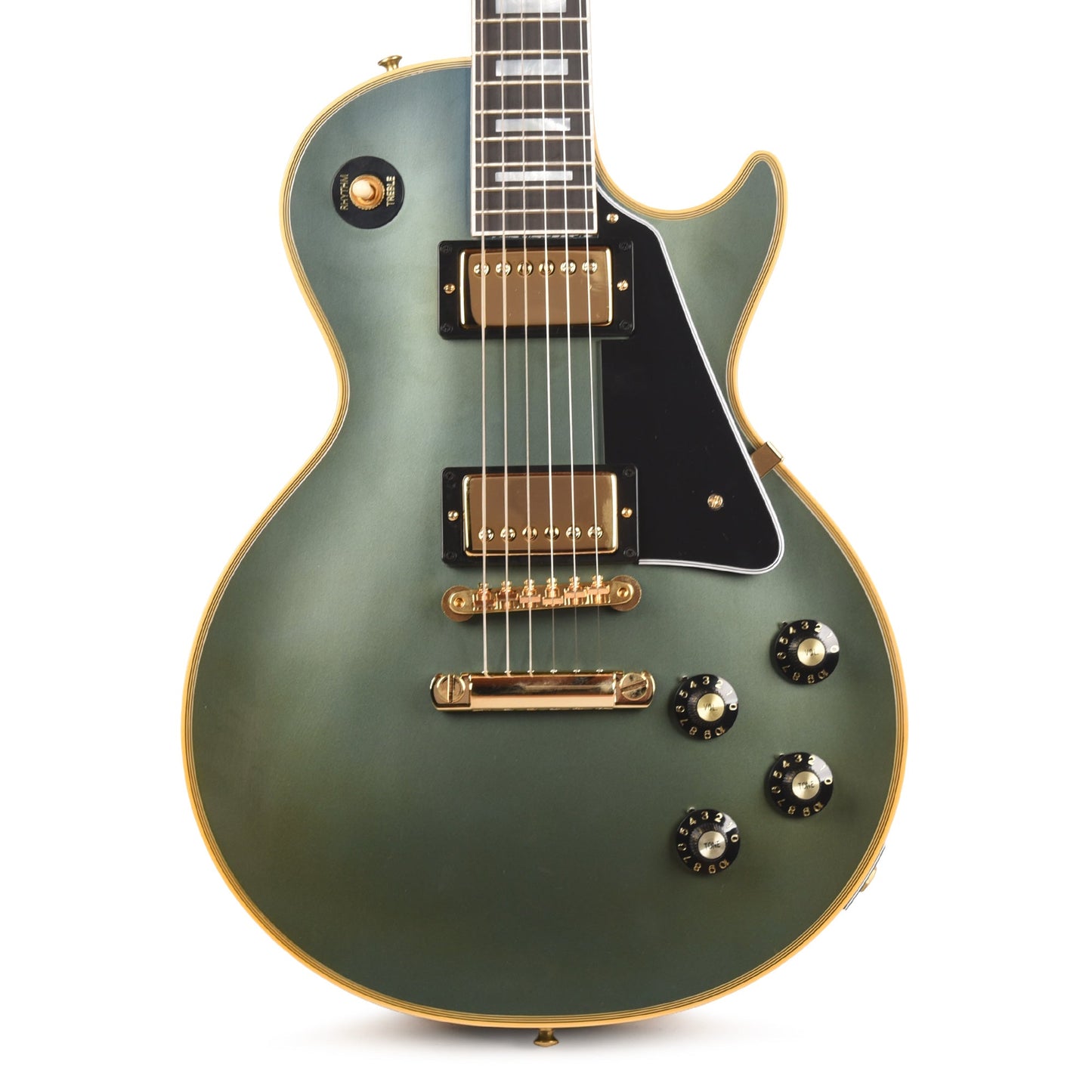Gibson Custom Shop 1968 Les Paul Custom "CME Spec" Antique Pelham Blue VOS w/Chambered Body & Custom "S" Buckers