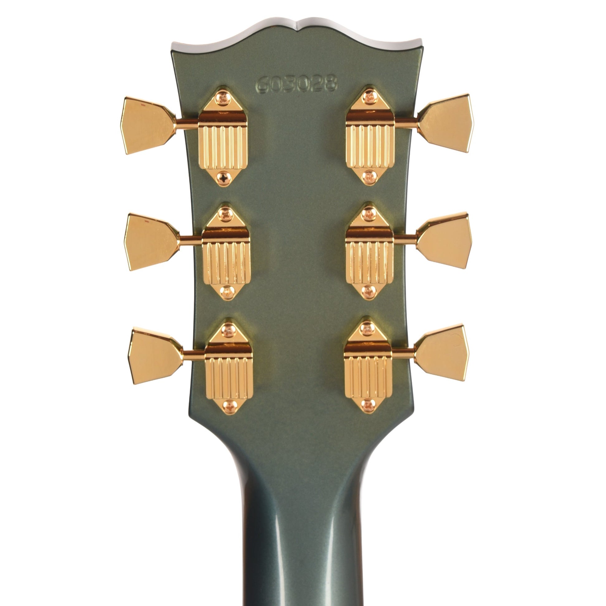 Gibson Custom Shop 1968 Les Paul Custom "CME Spec" Antique Pelham Blue VOS w/Chambered Body & Custom "S" Buckers