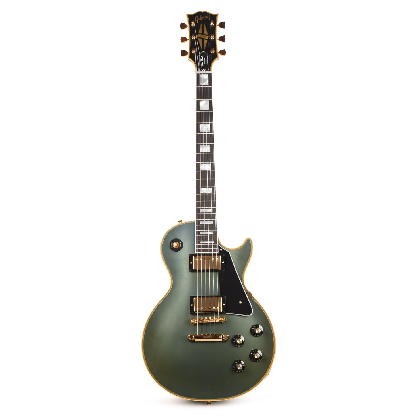 Gibson Custom Shop 1968 Les Paul Custom "CME Spec" Antique Pelham Blue VOS w/Chambered Body & Custom "S" Buckers