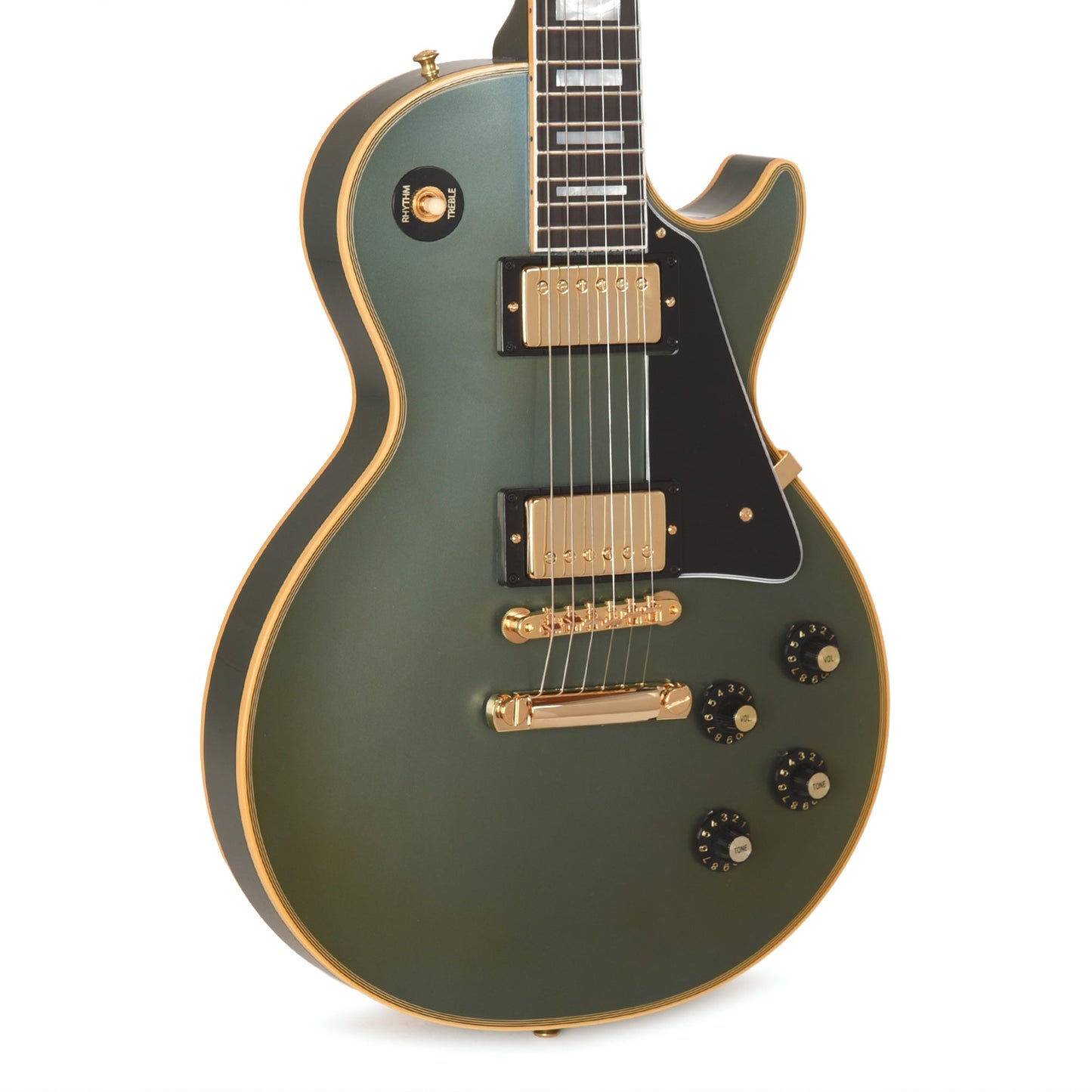 Gibson Custom Shop 1968 Les Paul Custom "CME Spec" Antique Pelham Blue VOS w/Chambered Body & Custom "S" Buckers