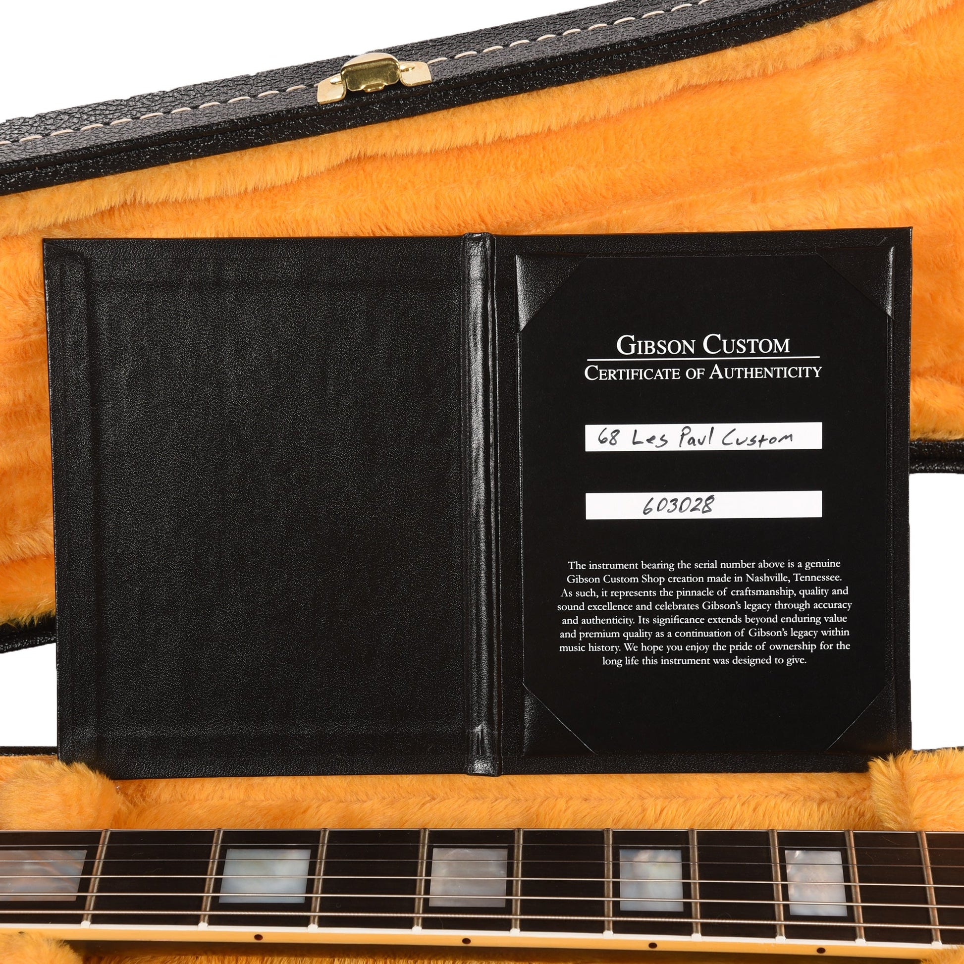 Gibson Custom Shop 1968 Les Paul Custom "CME Spec" Antique Pelham Blue VOS w/Chambered Body & Custom "S" Buckers