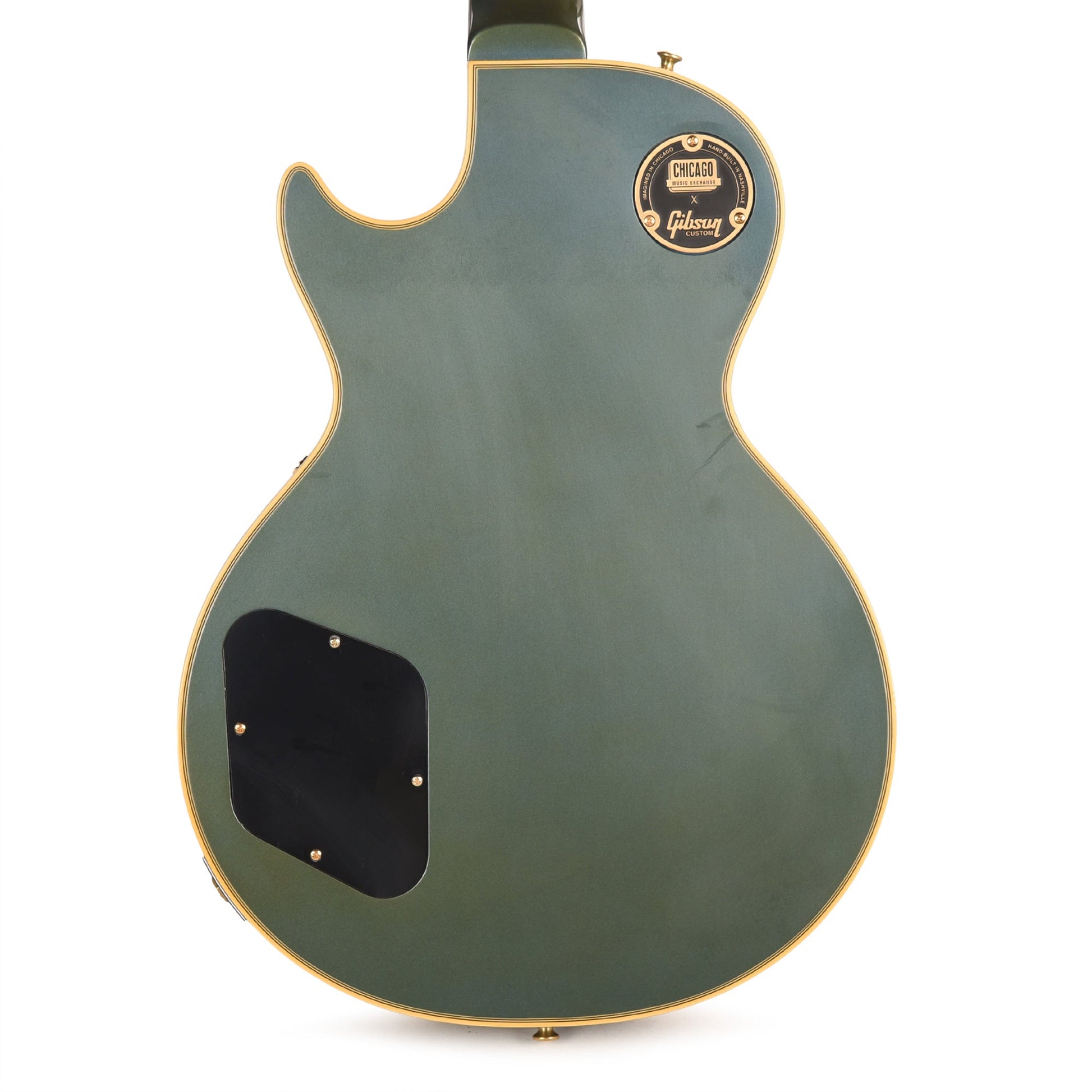 Gibson Custom Shop 1968 Les Paul Custom "CME Spec" Antique Pelham Blue VOS w/Chambered Body & Custom "S" Buckers