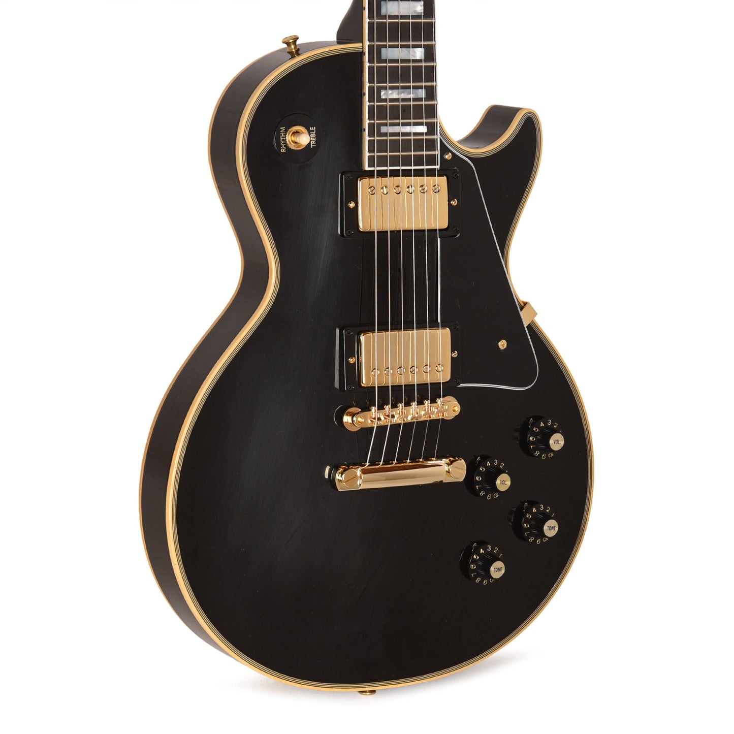 Gibson Custom Shop 1968 Les Paul Custom "CME Spec" Ebony VOS w/Chambered Body