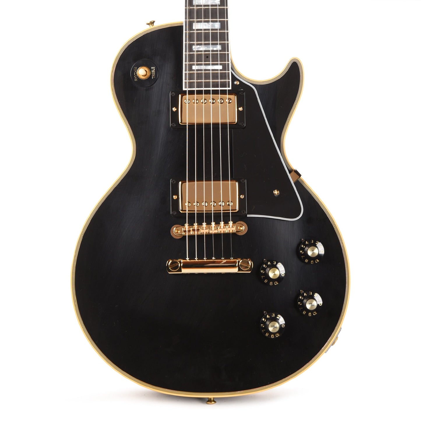 Gibson Custom Shop 1968 Les Paul Custom "CME Spec" Ebony VOS w/Chambered Body