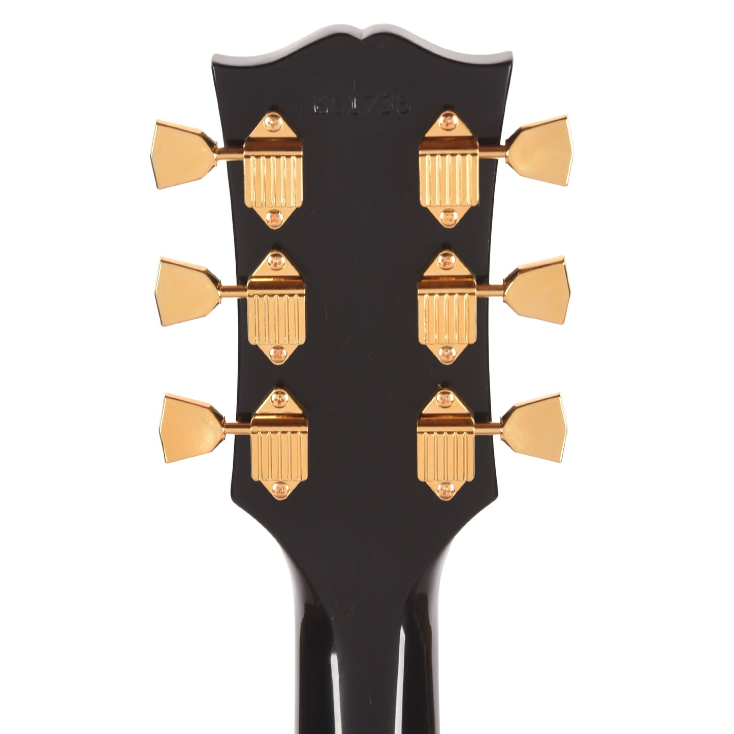 Gibson Custom Shop 1968 Les Paul Custom "CME Spec" Ebony VOS w/Chambered Body
