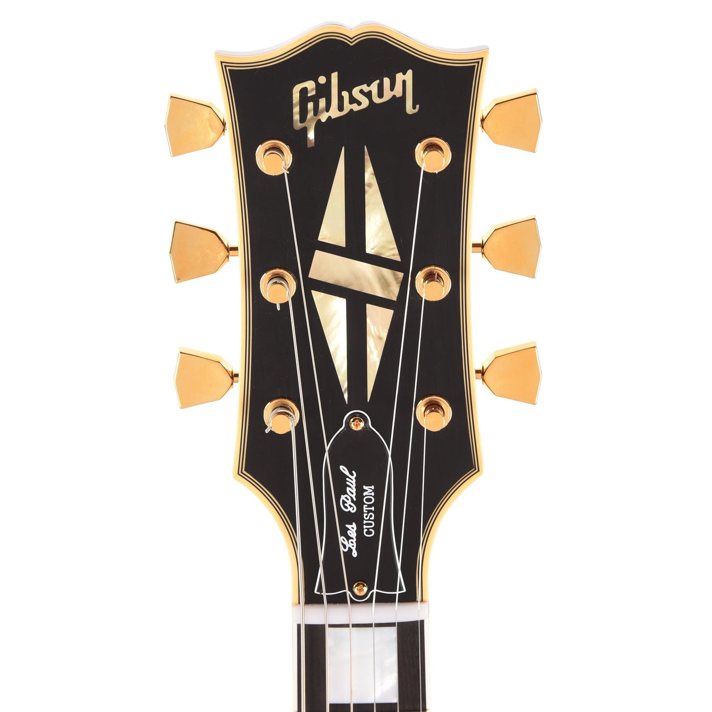 Gibson Custom Shop 1968 Les Paul Custom "CME Spec" Ebony VOS w/Chambered Body