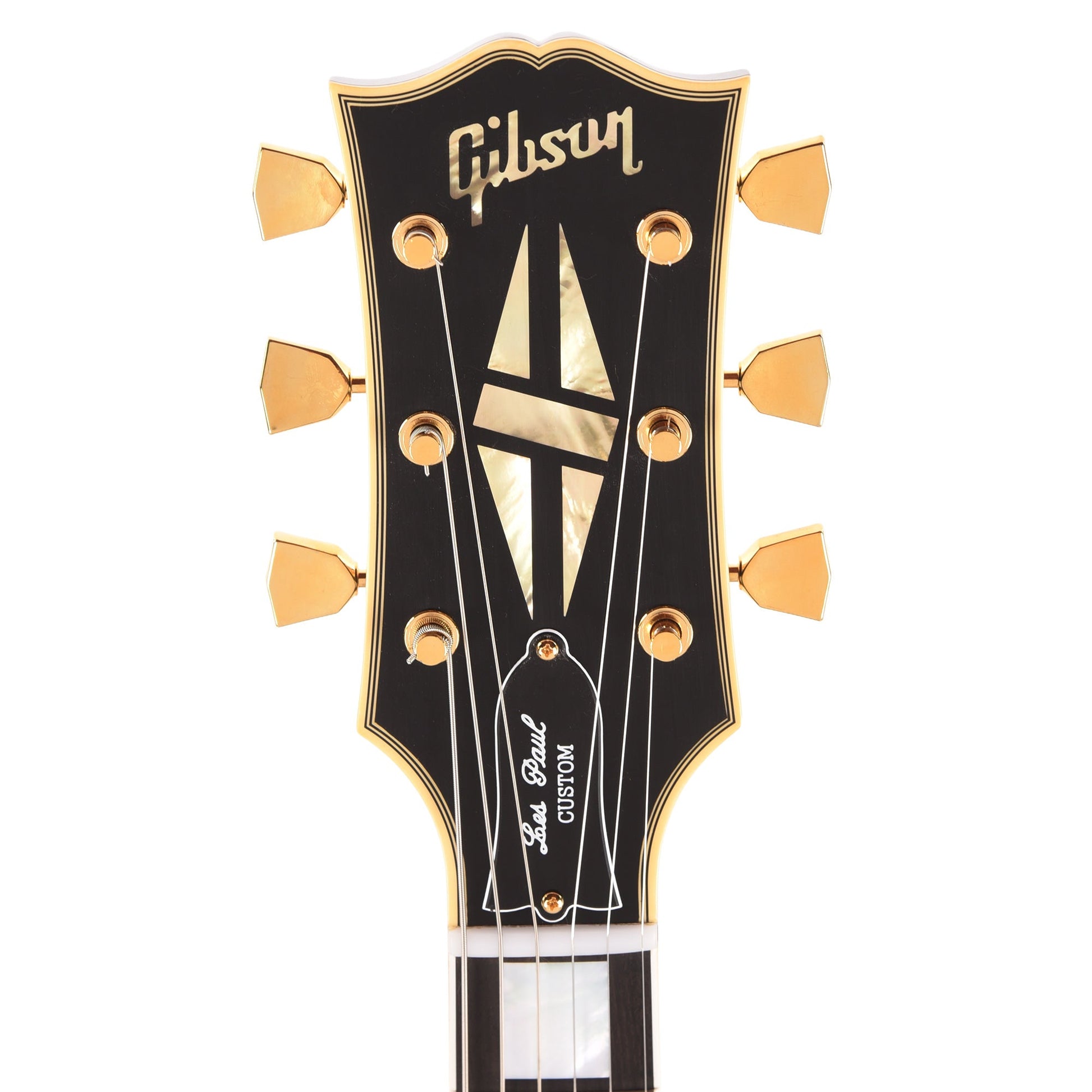 Gibson Custom Shop 1968 Les Paul Custom "CME Spec" Ebony VOS w/Chambered Body