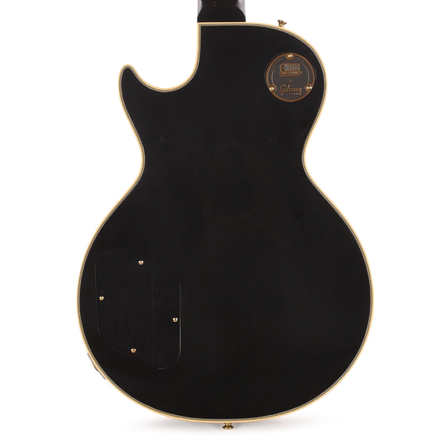 Gibson Custom Shop 1968 Les Paul Custom "CME Spec" Ebony VOS w/Chambered Body