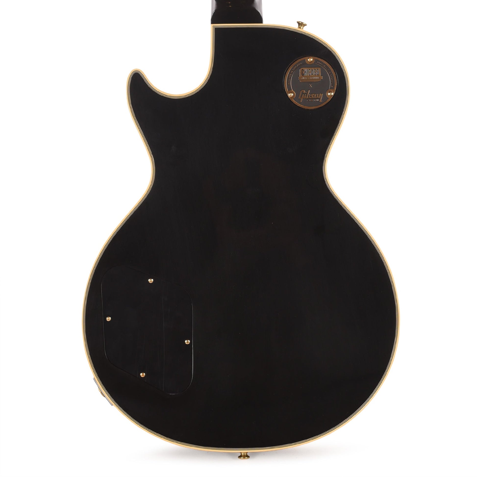 Gibson Custom Shop 1968 Les Paul Custom "CME Spec" Ebony VOS w/Chambered Body