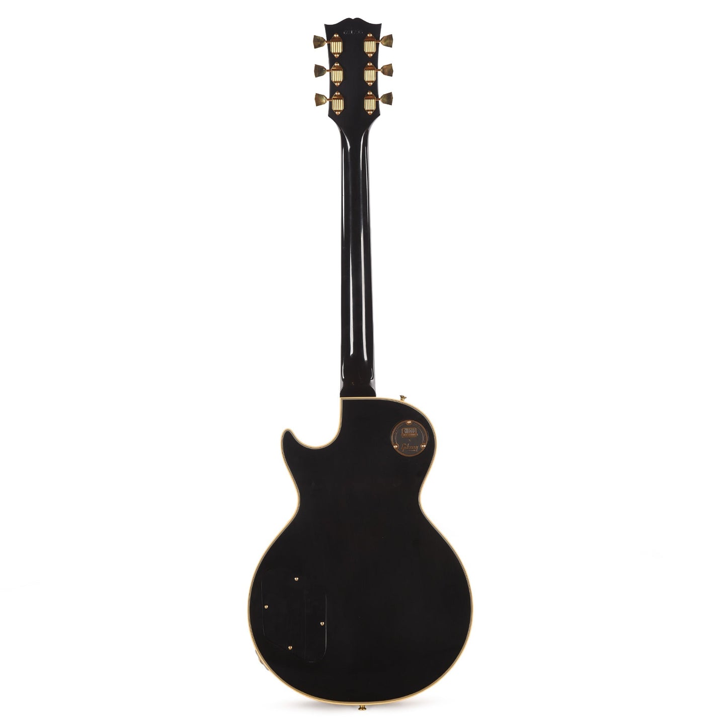 Gibson Custom Shop 1968 Les Paul Custom "CME Spec" Ebony VOS w/Chambered Body