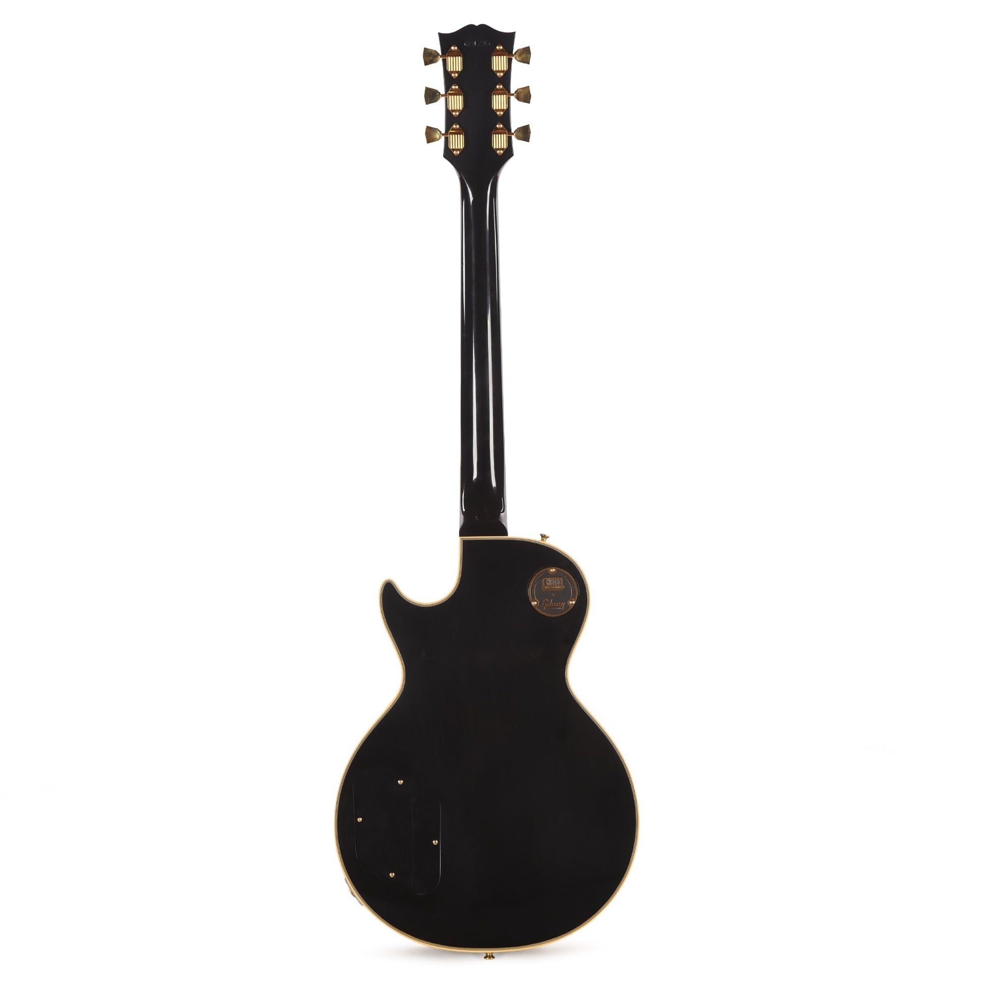 Gibson Custom Shop 1968 Les Paul Custom "CME Spec" Ebony VOS w/Chambered Body