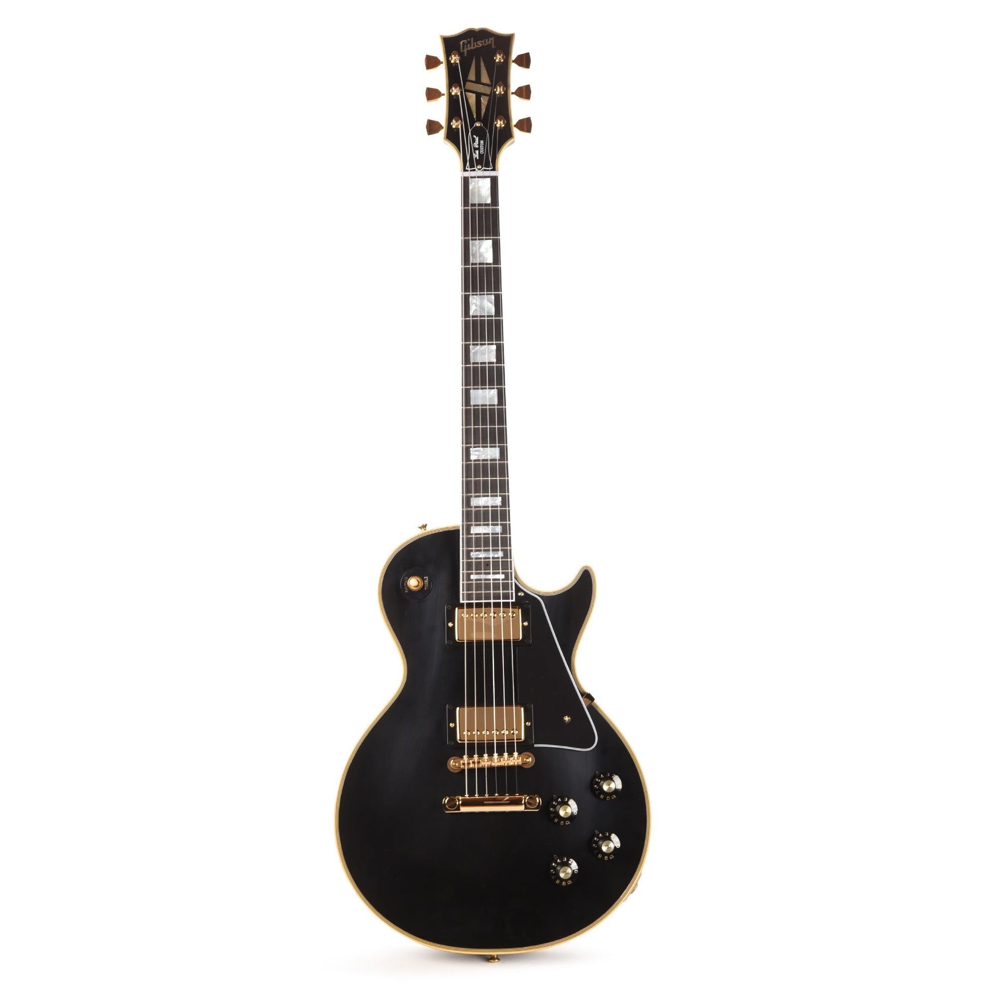 Gibson Custom Shop 1968 Les Paul Custom "CME Spec" Ebony VOS w/Chambered Body