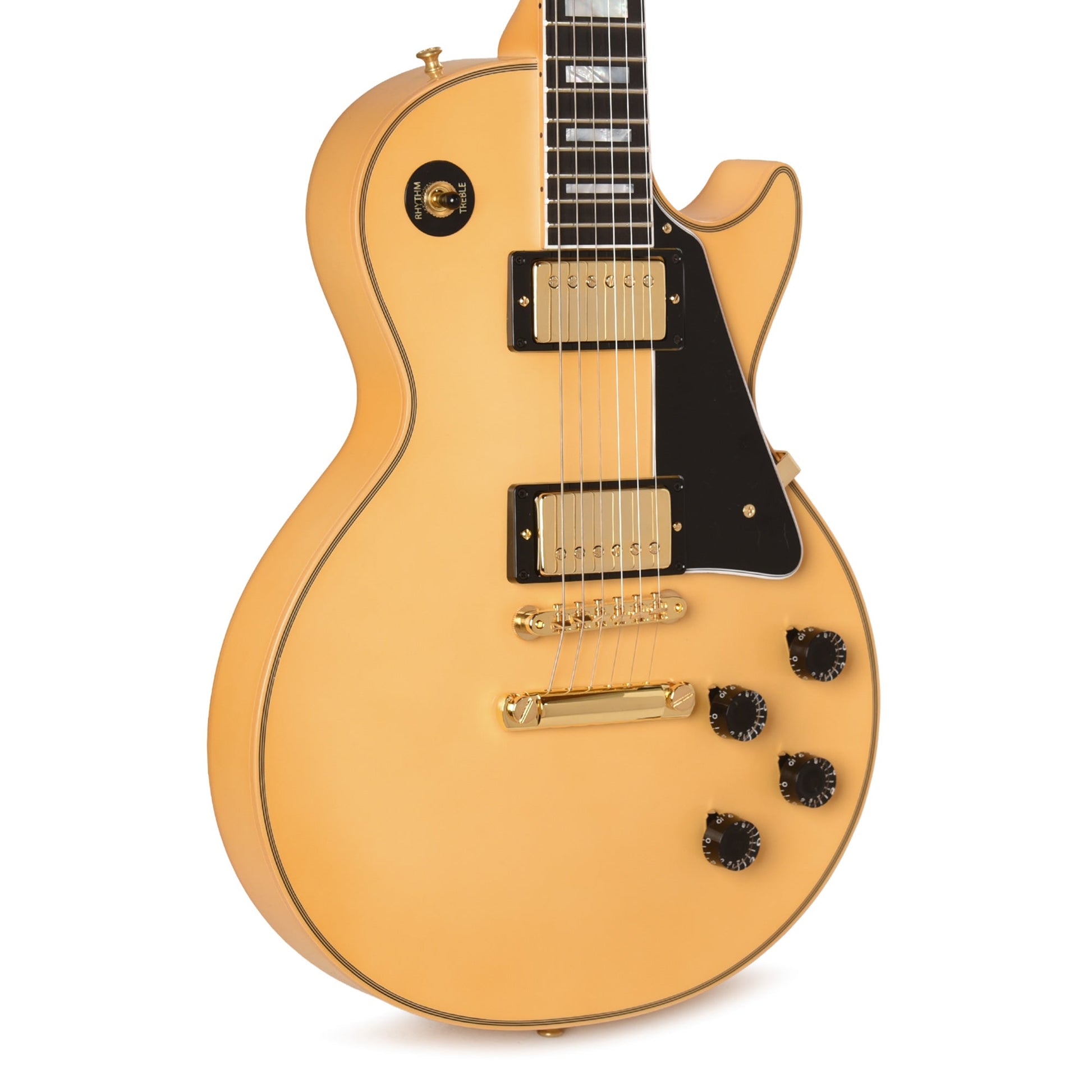 Gibson Custom Shop 1968 Les Paul Custom "CME Spec" Heavy Antique White VOS w/Chambered Body & Custom "S" Buckers