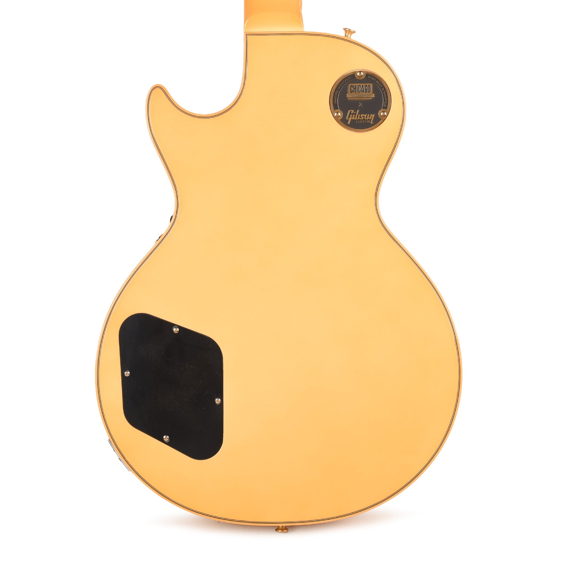 Gibson Custom Shop 1968 Les Paul Custom "CME Spec" Heavy Antique White VOS w/Chambered Body & Custom "S" Buckers
