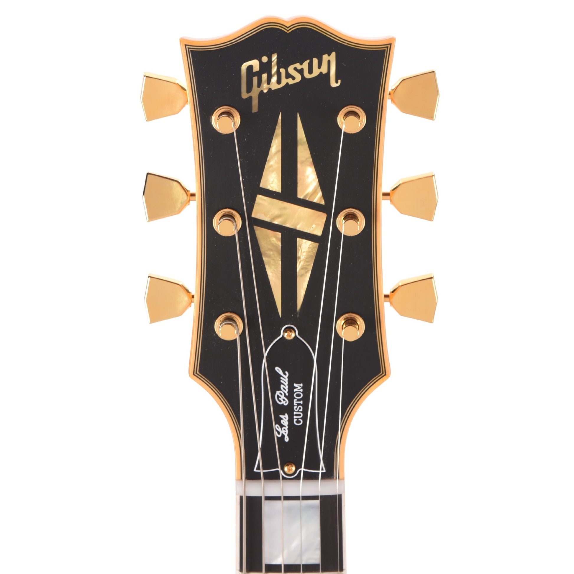 Gibson Custom Shop 1968 Les Paul Custom "CME Spec" Heavy Antique White VOS w/Chambered Body & Custom "S" Buckers