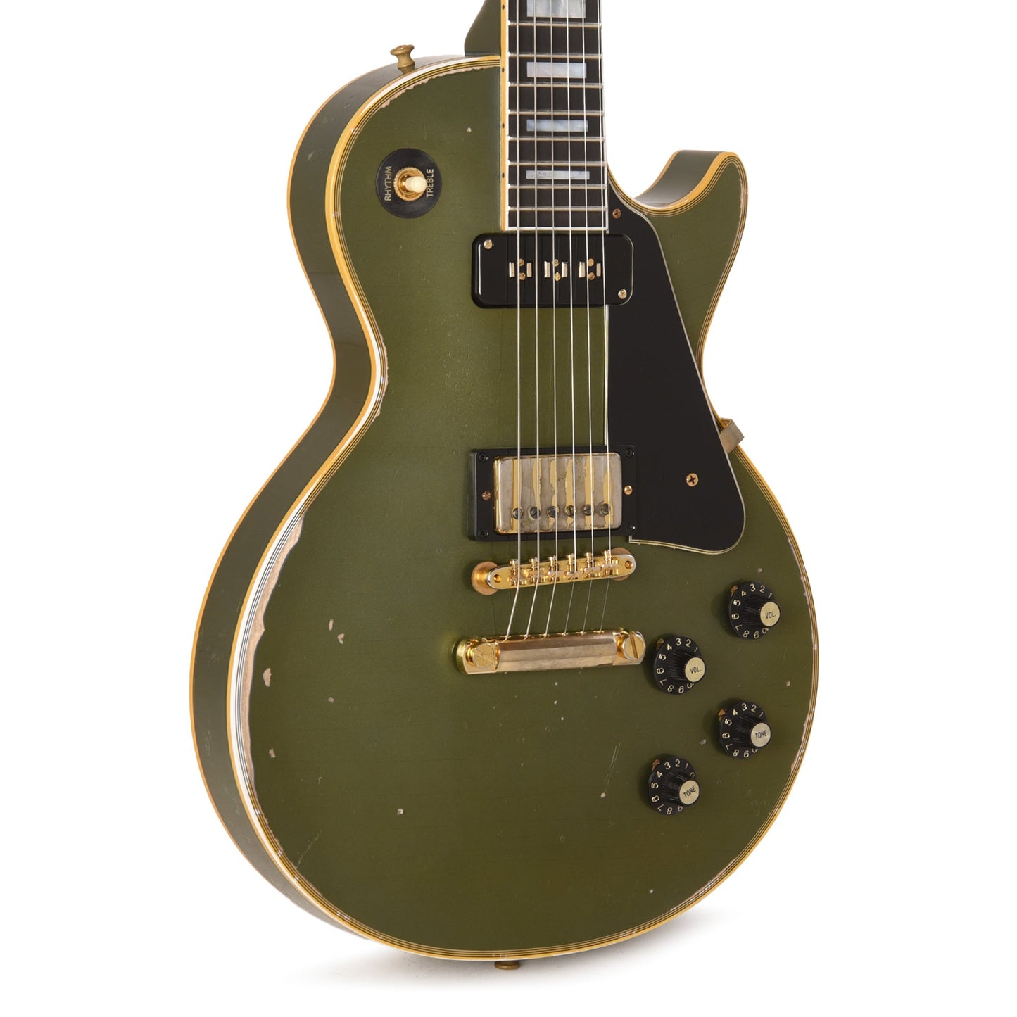 Gibson Custom Shop 1968 Les Paul Custom "CME Spec" Pelham Blue Murphy Lab Heavy Aged w/Staple P90