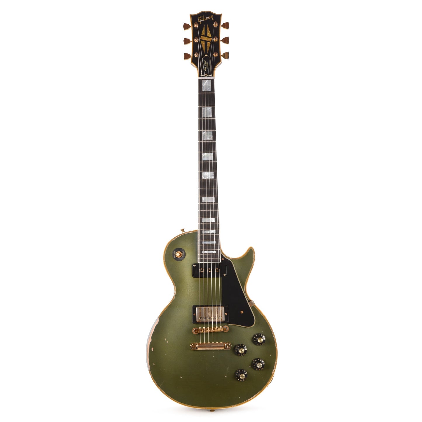 Gibson Custom Shop 1968 Les Paul Custom "CME Spec" Pelham Blue Murphy Lab Heavy Aged w/Staple P90