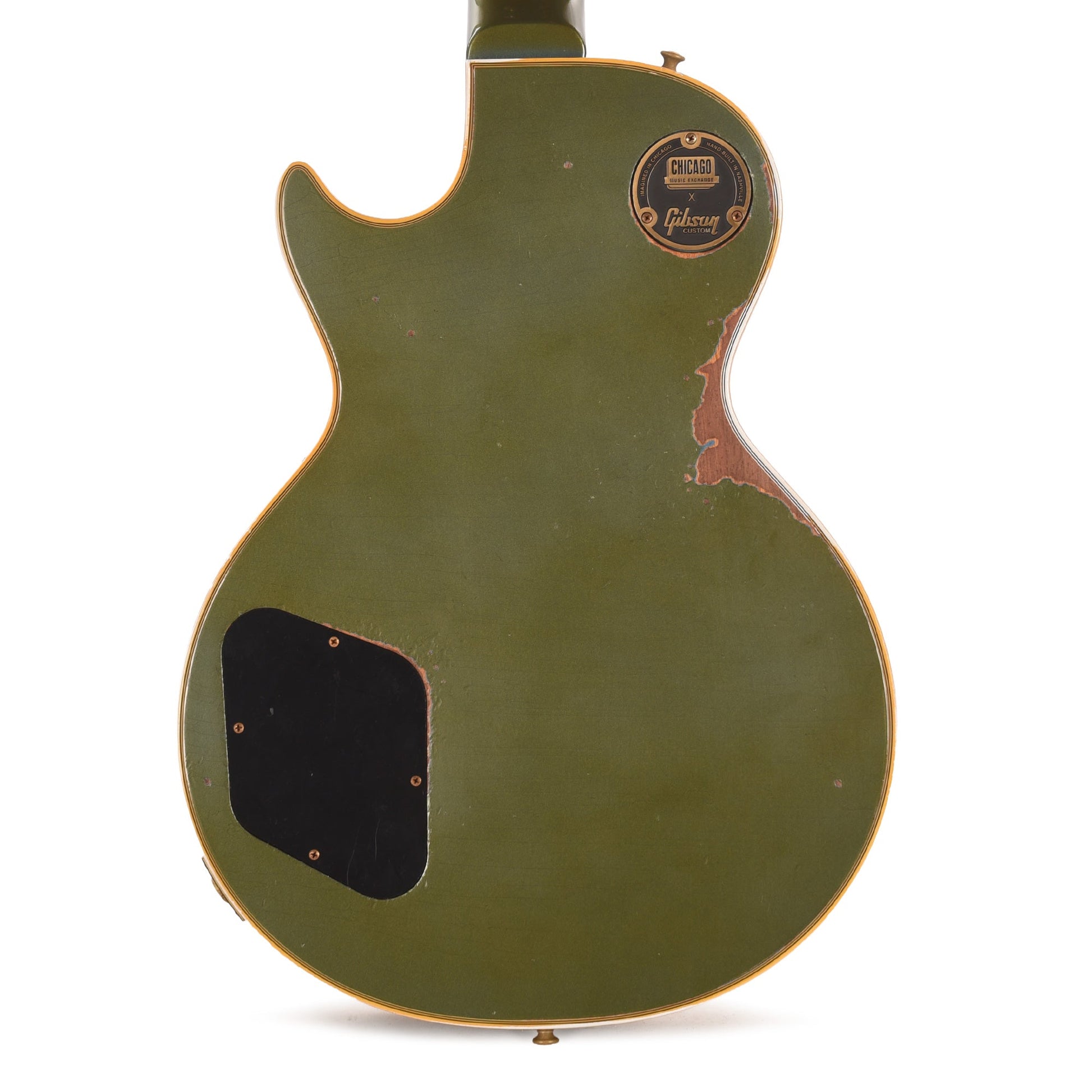 Gibson Custom Shop 1968 Les Paul Custom "CME Spec" Pelham Blue Murphy Lab Heavy Aged w/Staple P90