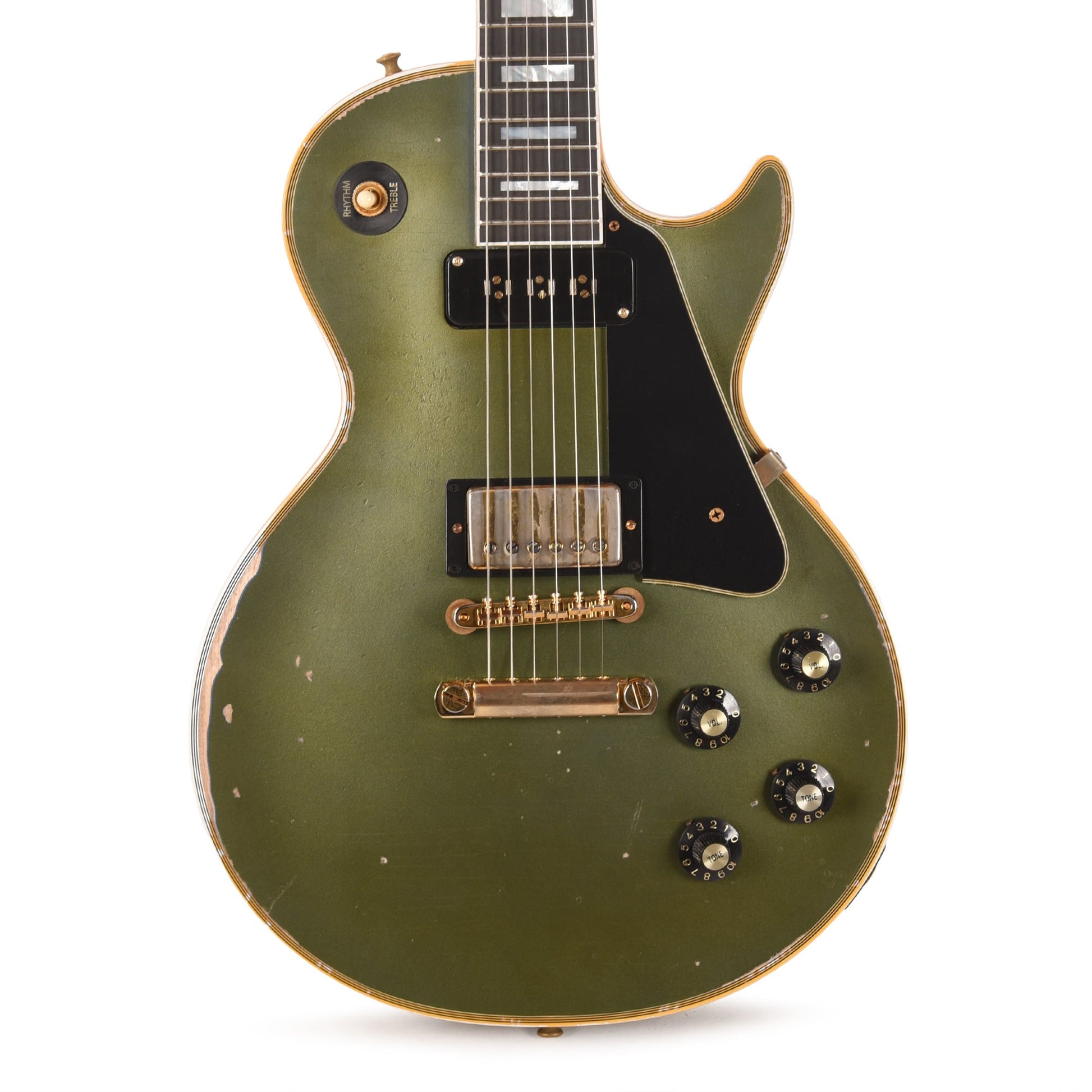 Gibson Custom Shop 1968 Les Paul Custom "CME Spec" Pelham Blue Murphy Lab Heavy Aged w/Staple P90