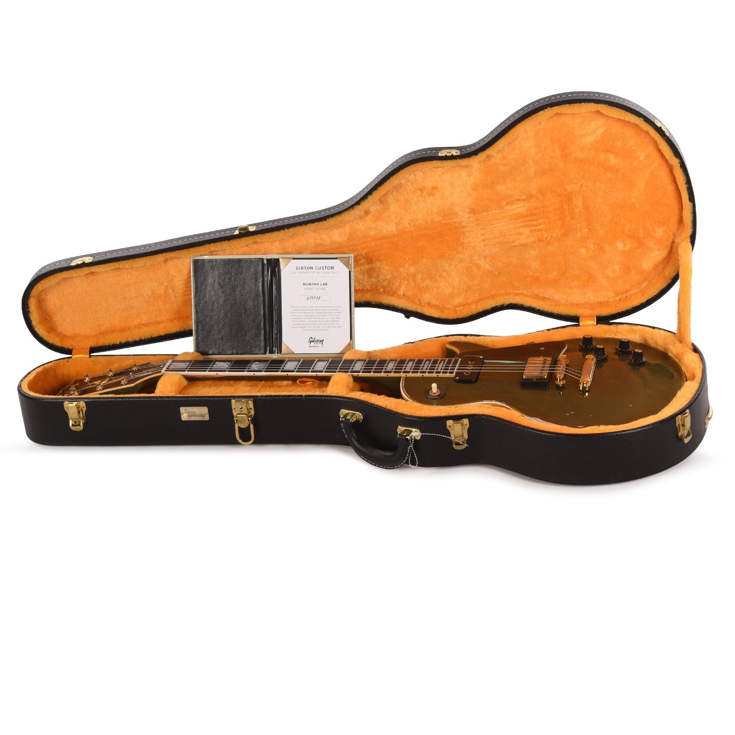 Gibson Custom Shop 1968 Les Paul Custom "CME Spec" Pelham Blue Murphy Lab Heavy Aged w/Staple P90