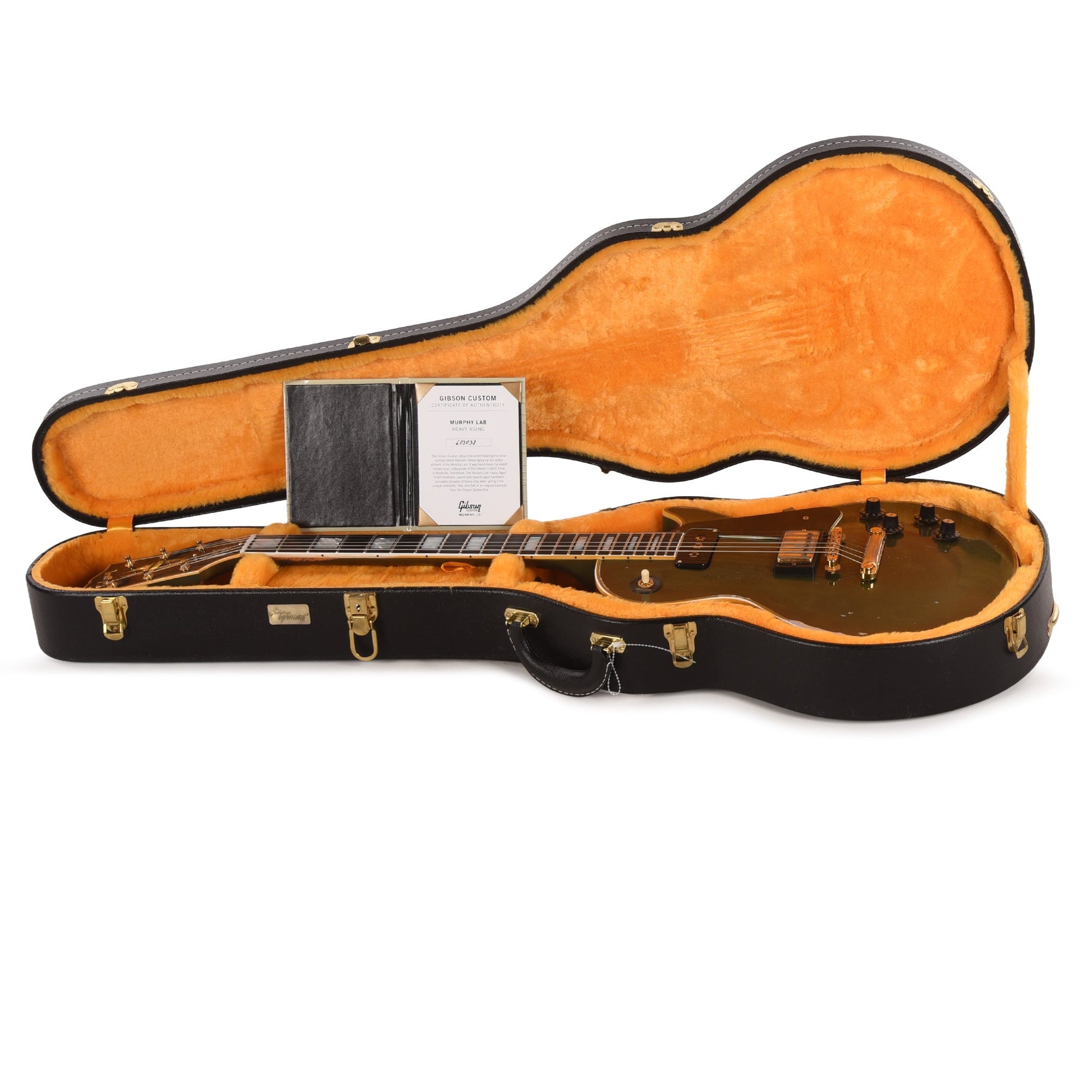 Gibson Custom Shop 1968 Les Paul Custom "CME Spec" Pelham Blue Murphy Lab Heavy Aged w/Staple P90