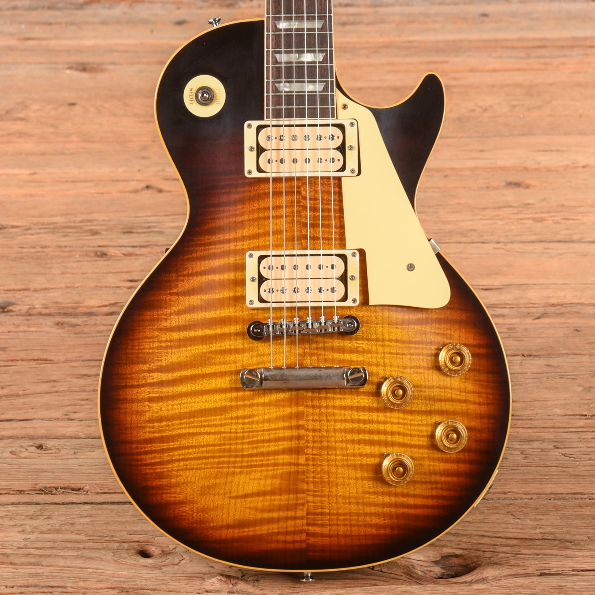 Gibson Custom Shop '59 Les Paul Standard Reissue "CME Spec" Torrefied Maple Kindred Burst VOS