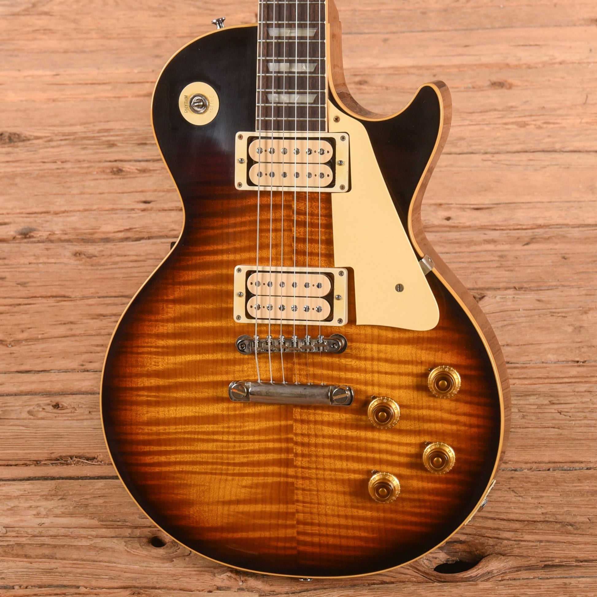 Gibson Custom Shop '59 Les Paul Standard Reissue "CME Spec" Torrefied Maple Kindred Burst VOS