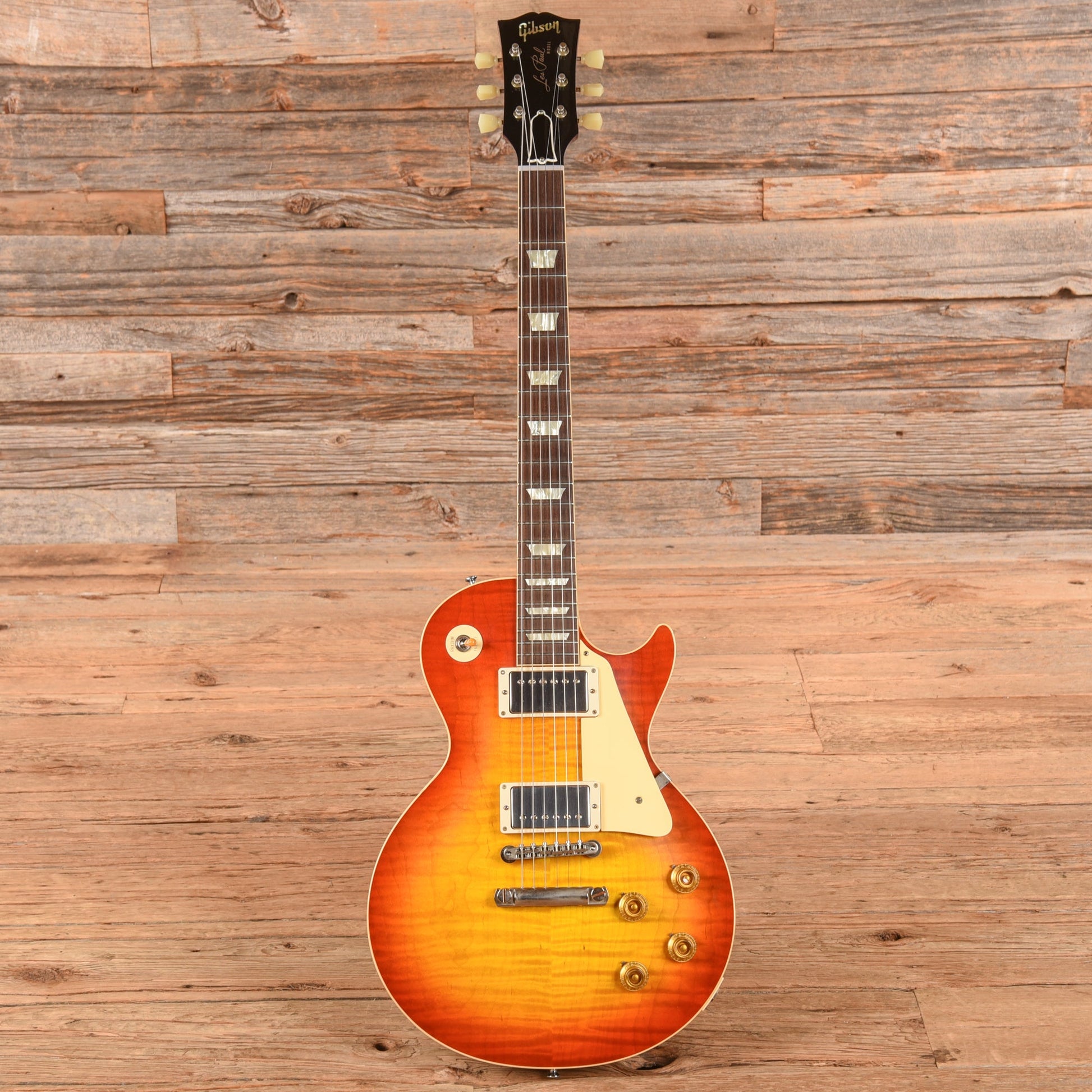 Gibson Custom Shop '59 Reissue Les Paul Standard Washed Cherry 2022