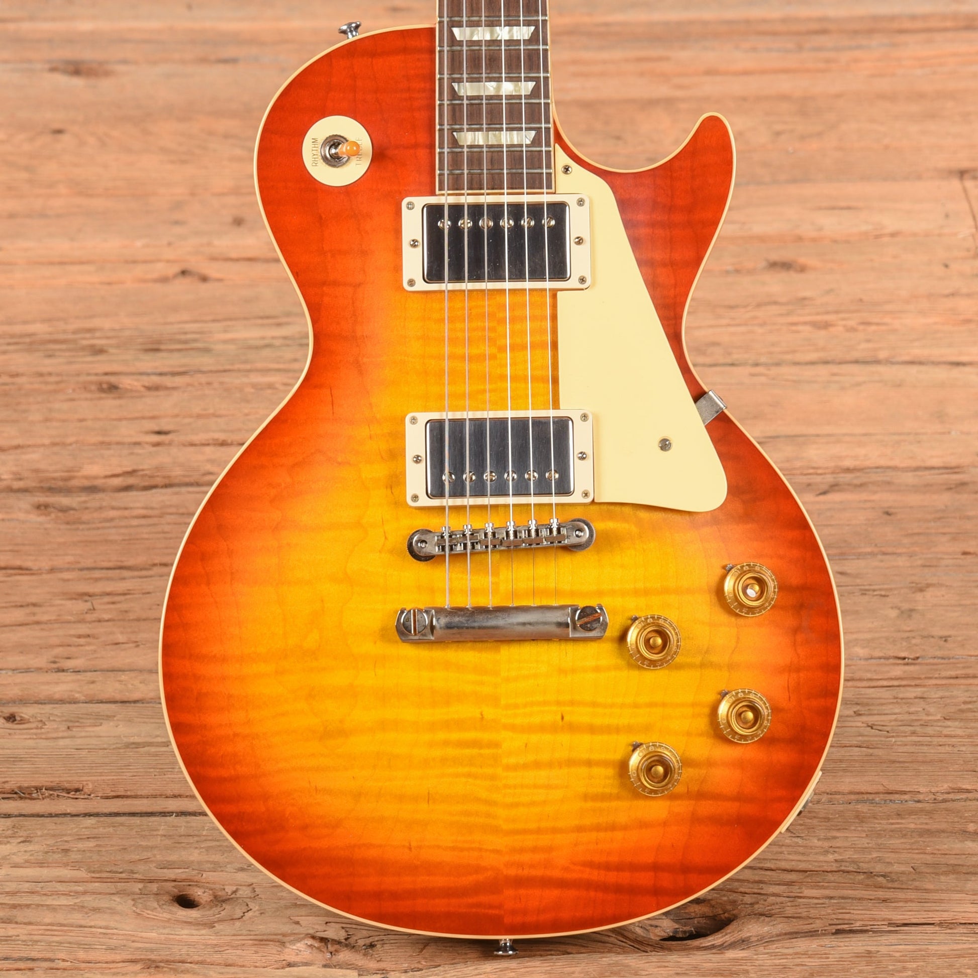 Gibson Custom Shop '59 Reissue Les Paul Standard Washed Cherry 2022