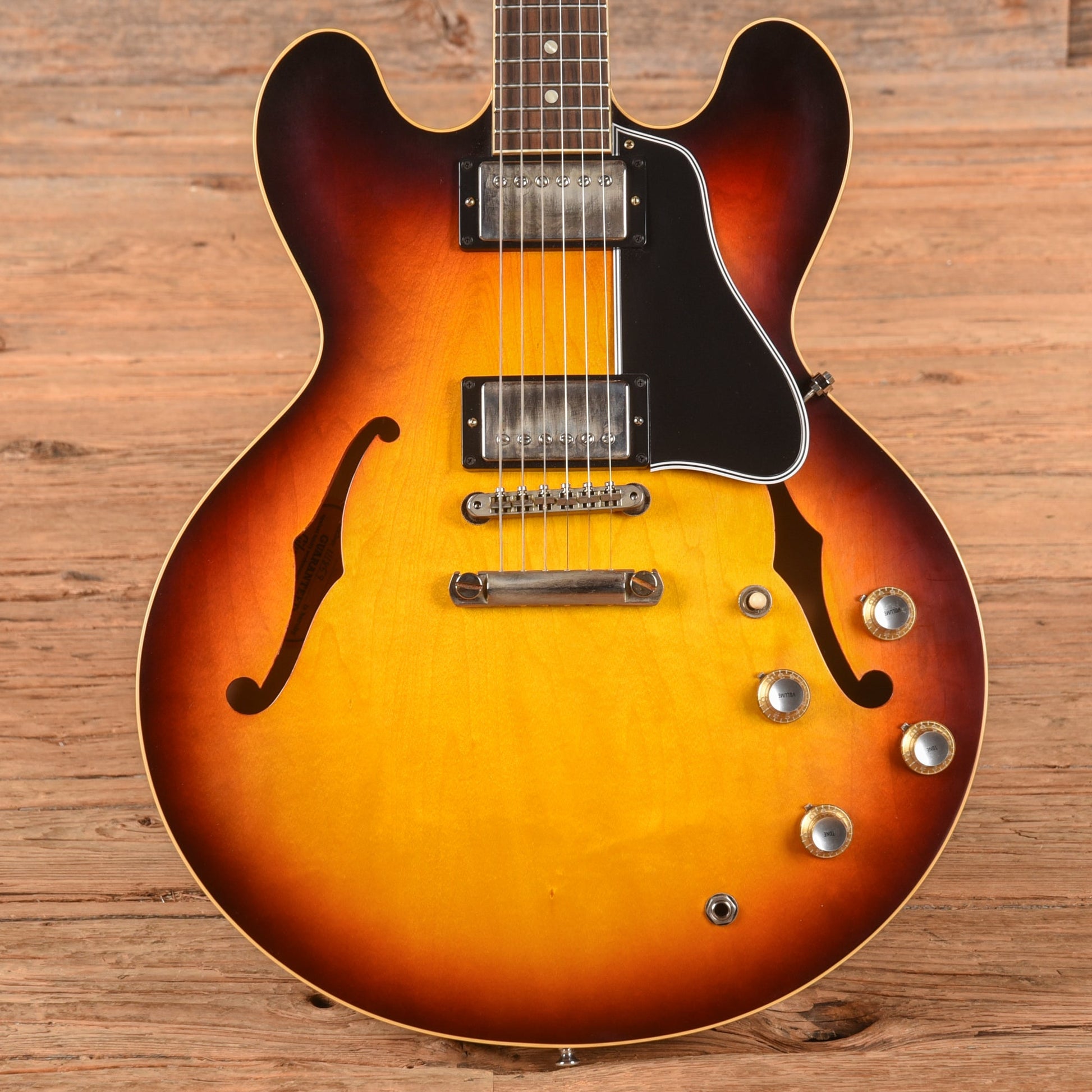 Gibson Custom Shop '61 ES-335 Reissue Sunburst 2021