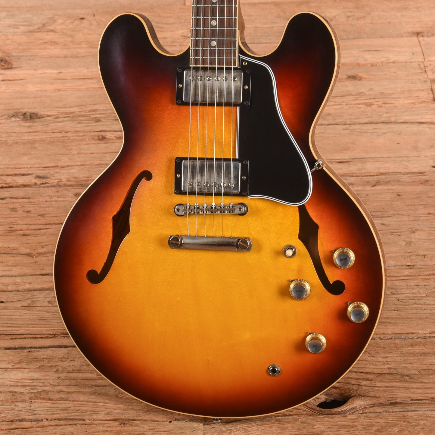 Gibson Custom Shop '61 ES-335 Reissue Sunburst 2021