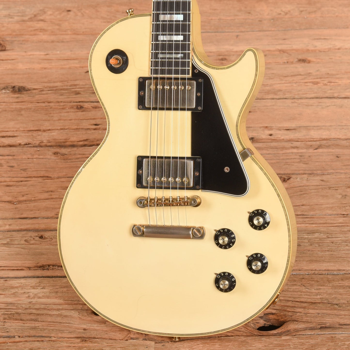 Gibson Custom Shop '68 Les Paul Custom Reissue Alpine White 2001