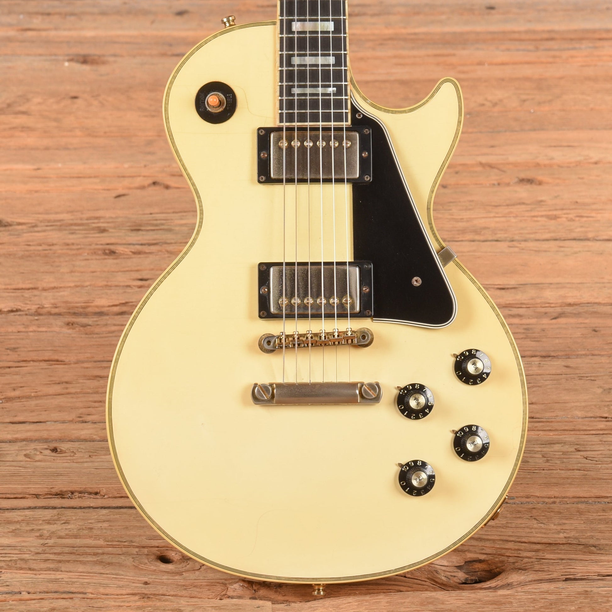 Gibson Custom Shop '68 Les Paul Custom Reissue Alpine White 2001