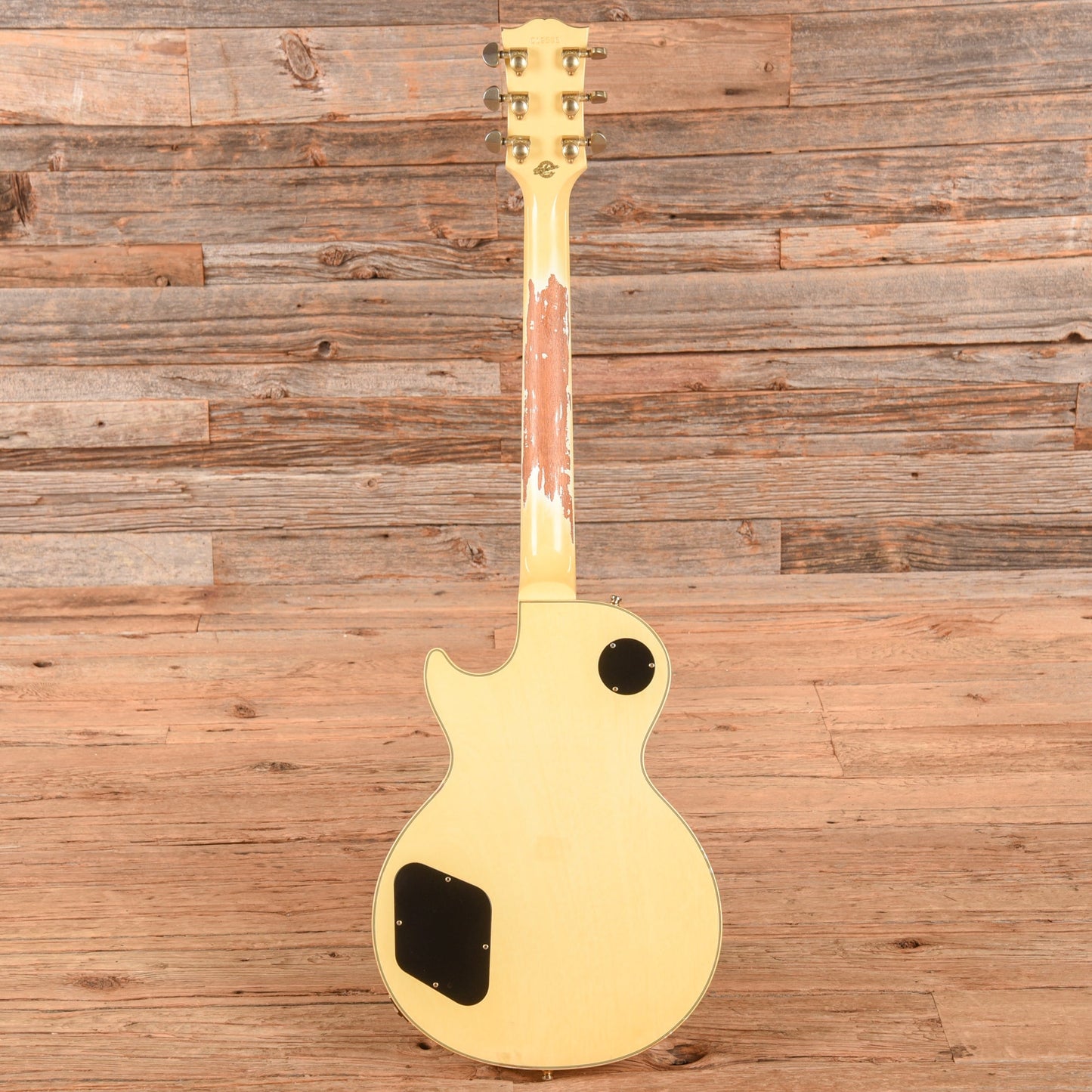 Gibson Custom Shop '68 Les Paul Custom Reissue Alpine White 2001