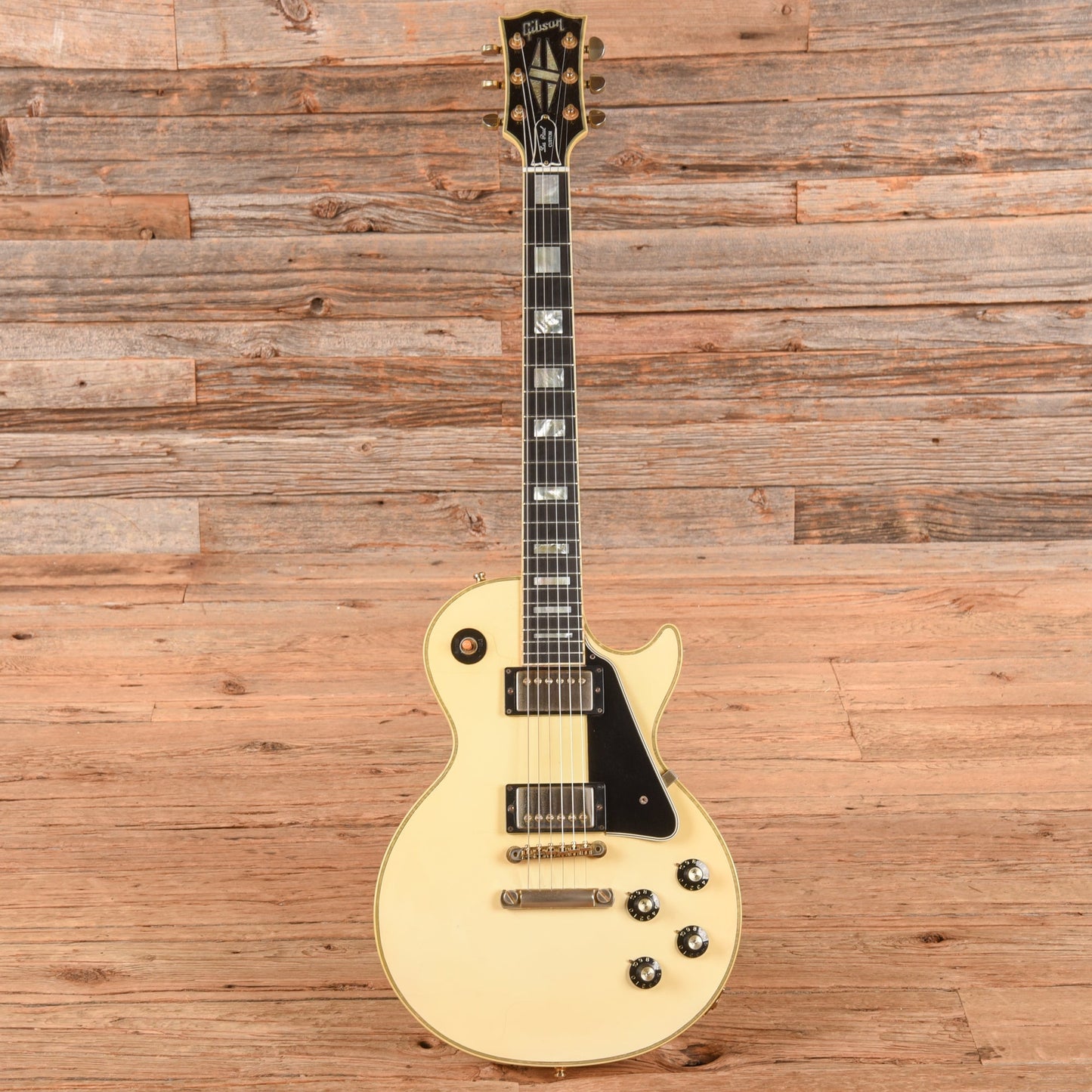Gibson Custom Shop '68 Les Paul Custom Reissue Alpine White 2001