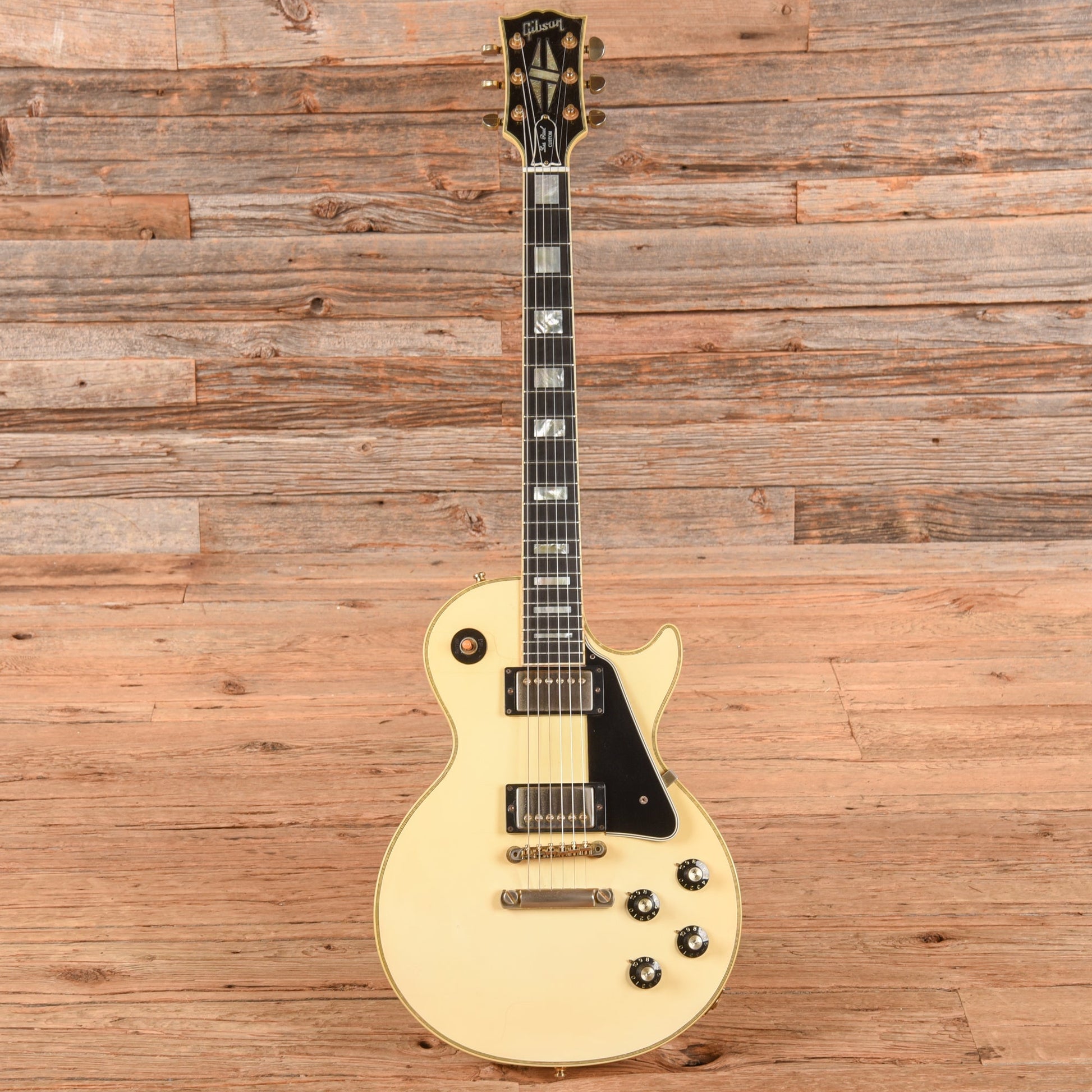 Gibson Custom Shop '68 Les Paul Custom Reissue Alpine White 2001