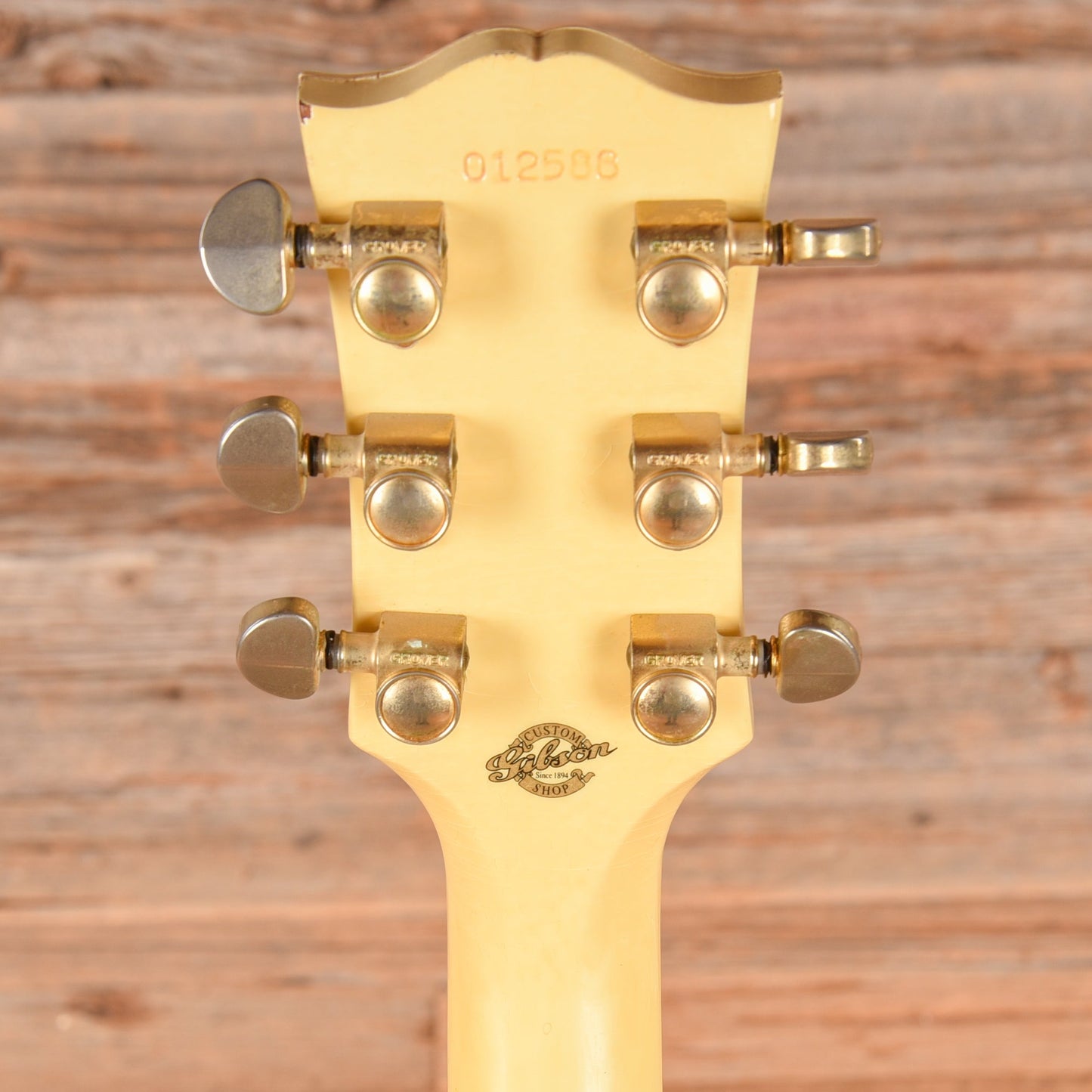 Gibson Custom Shop '68 Les Paul Custom Reissue Alpine White 2001
