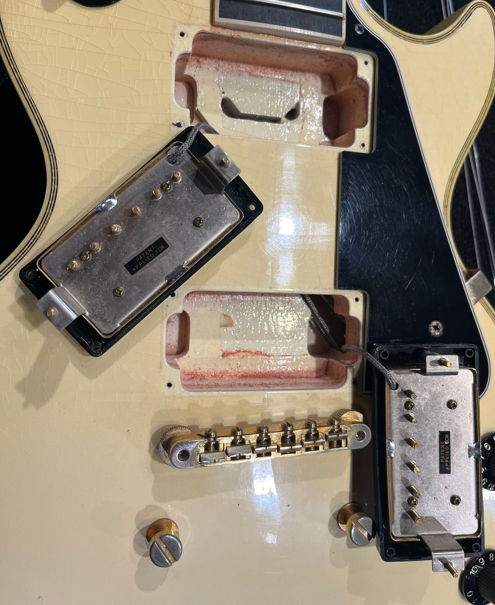 Gibson Custom Shop '68 Les Paul Custom Reissue Alpine White 2001